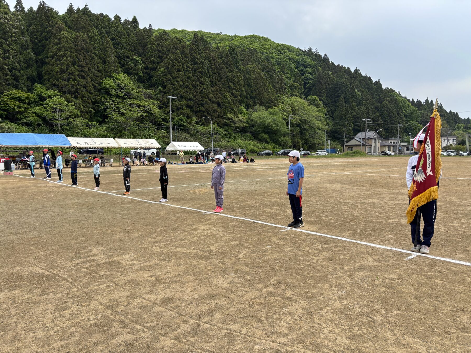 運動会 2枚目写真