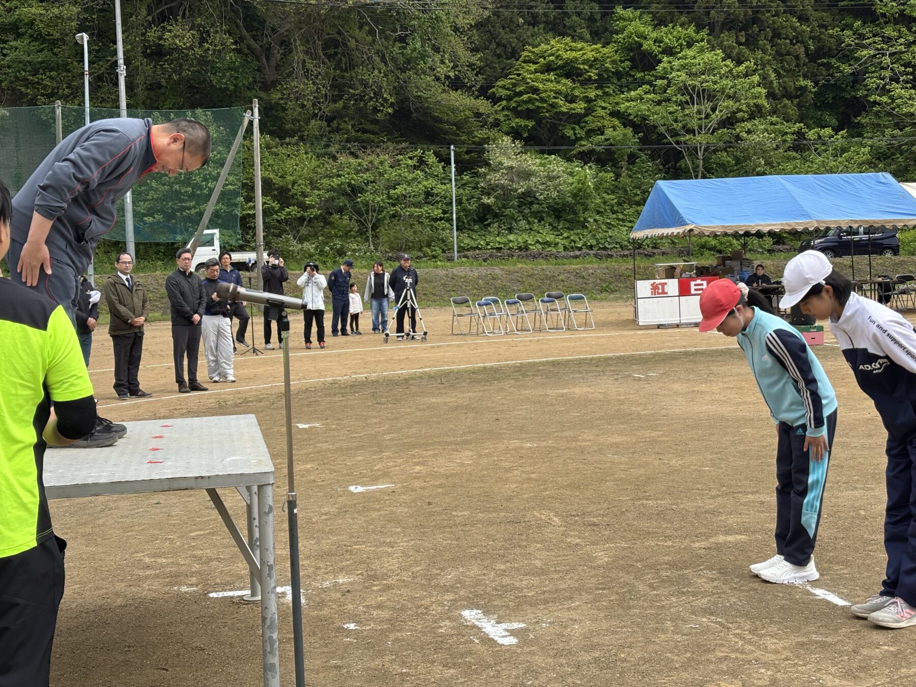 運動会 3枚目写真
