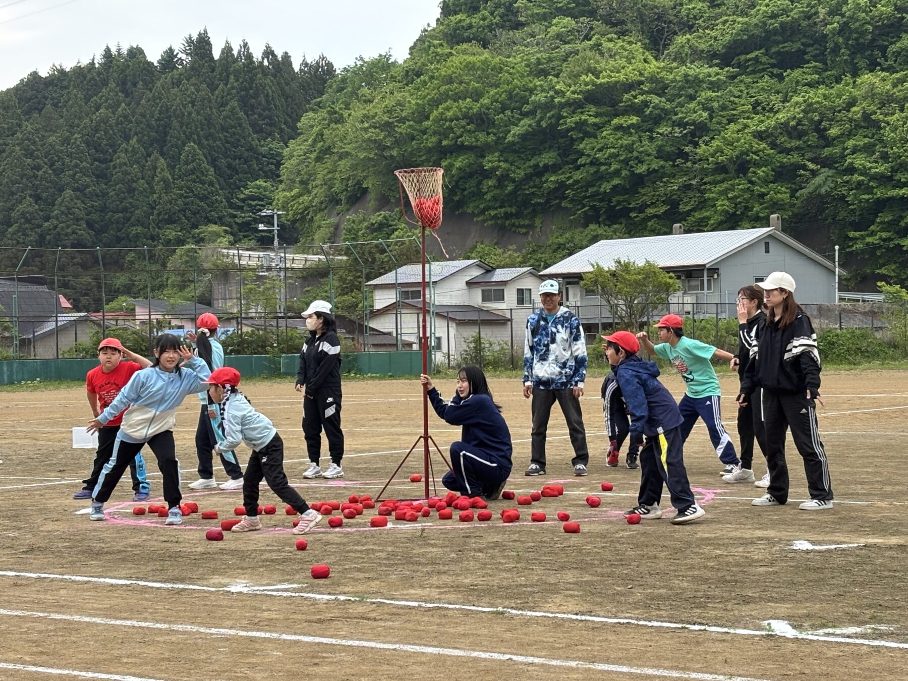 運動会④ 3枚目写真