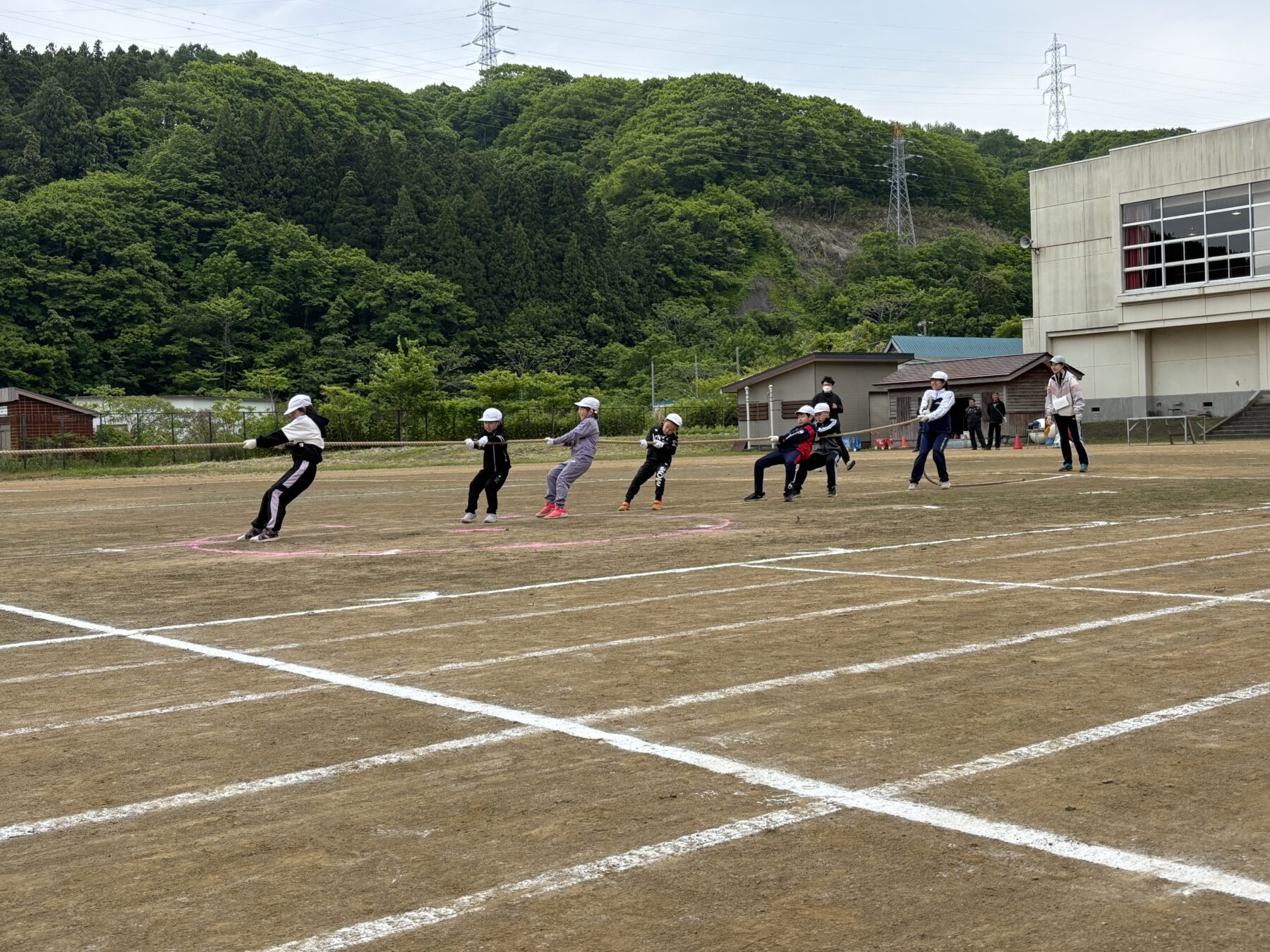 運動会④ 7枚目写真