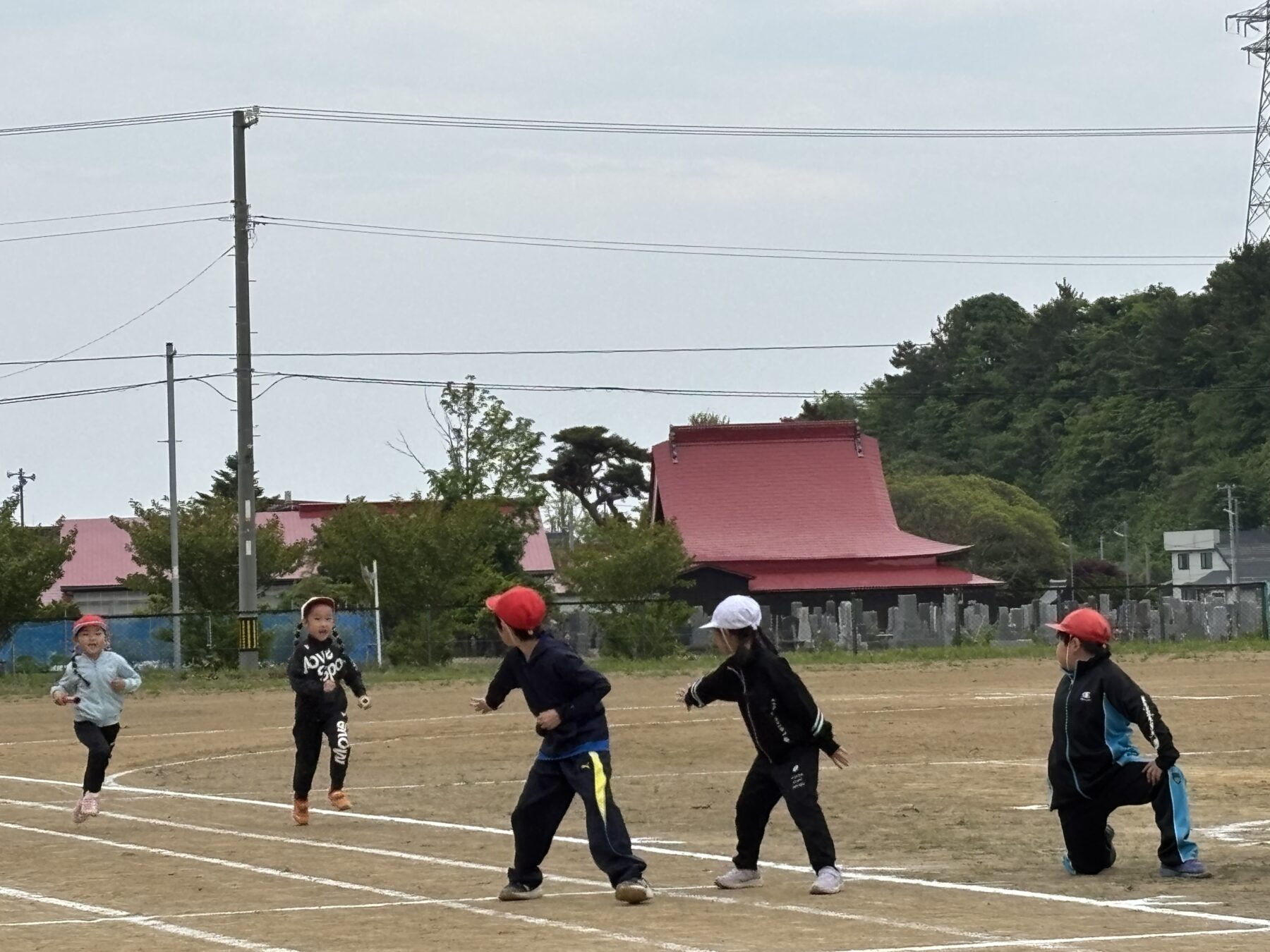 運動会⑤ 2枚目写真