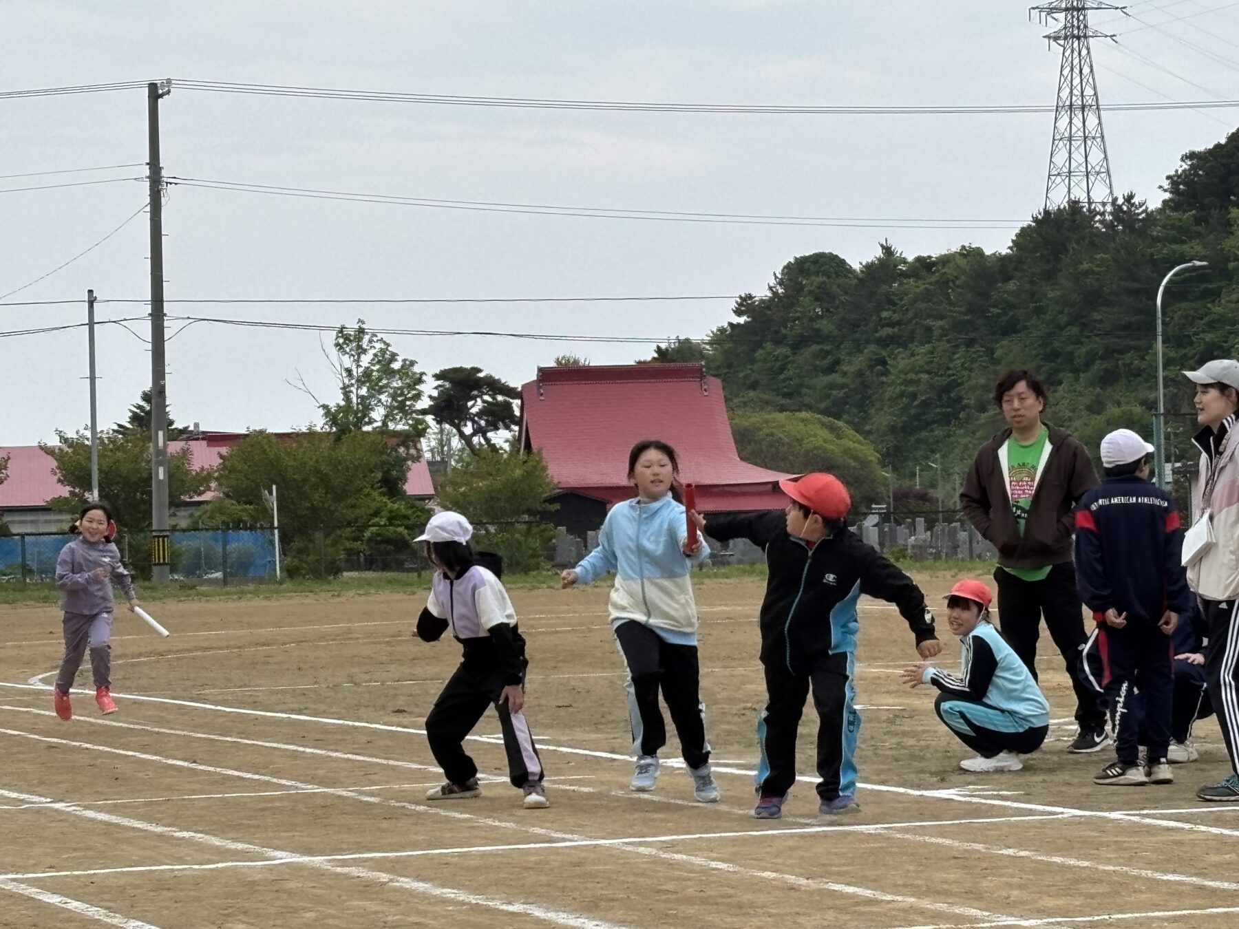 運動会⑤ 3枚目写真