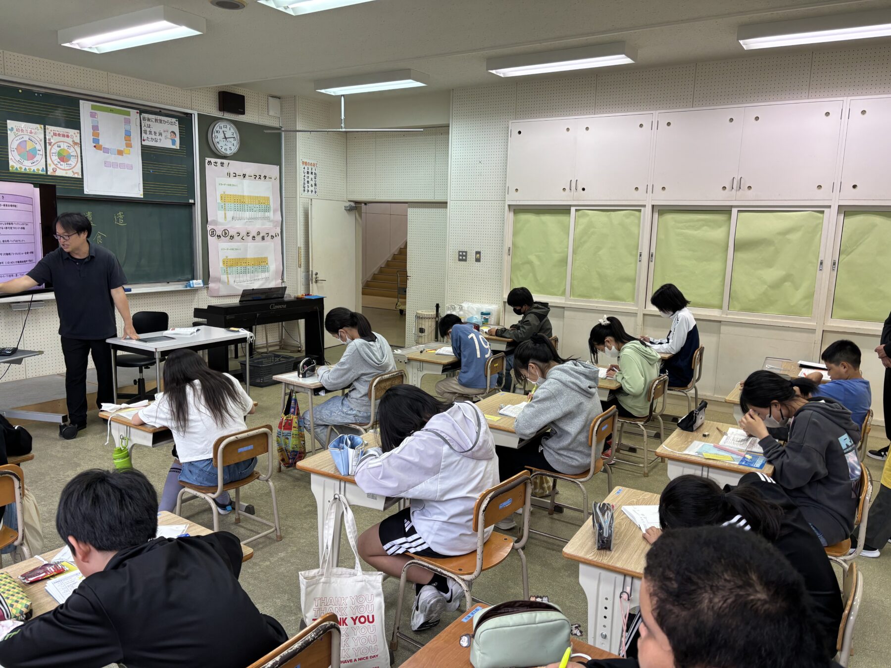 修学旅行事前学習 2枚目写真
