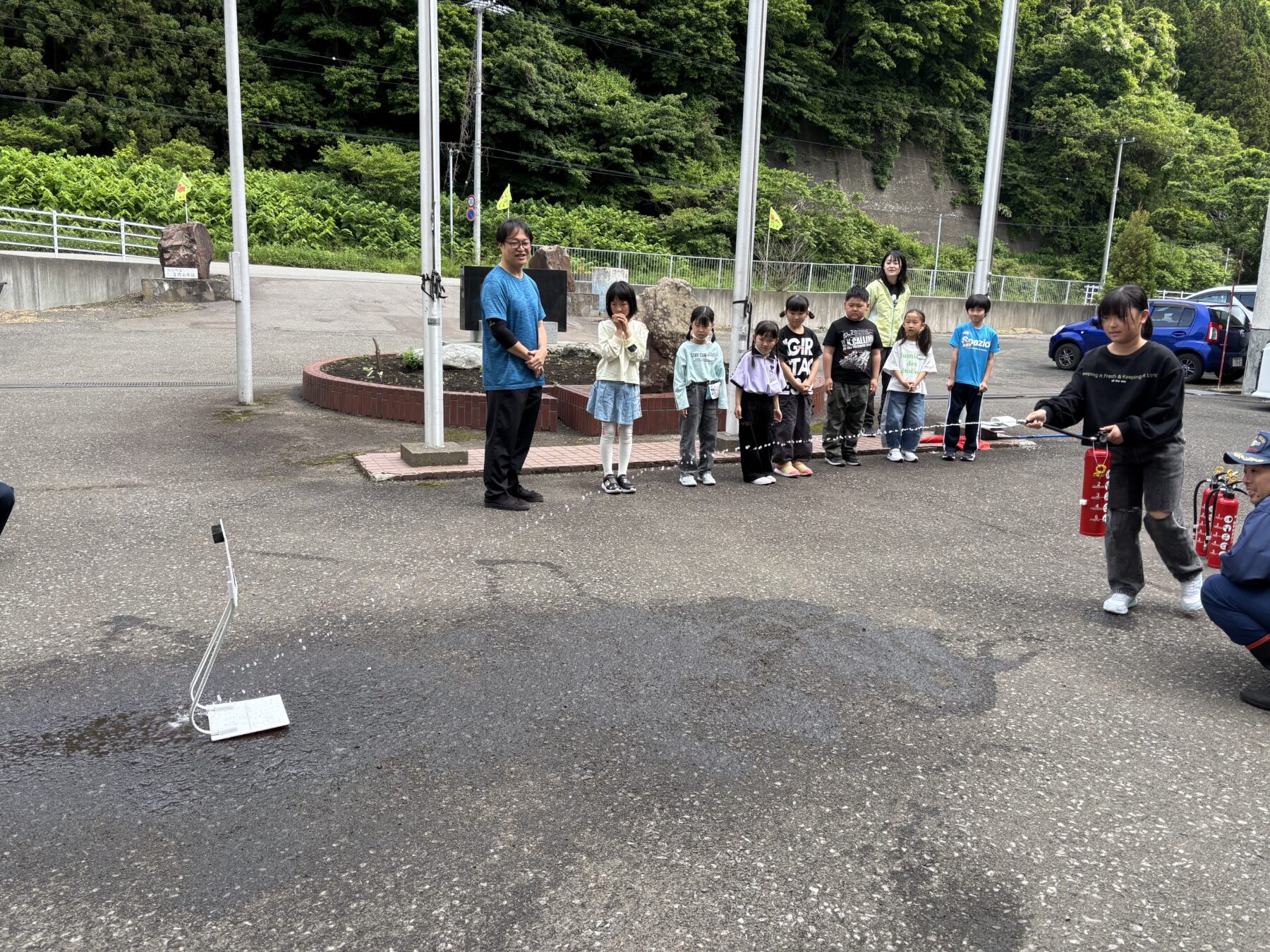 避難訓練② 2枚目写真