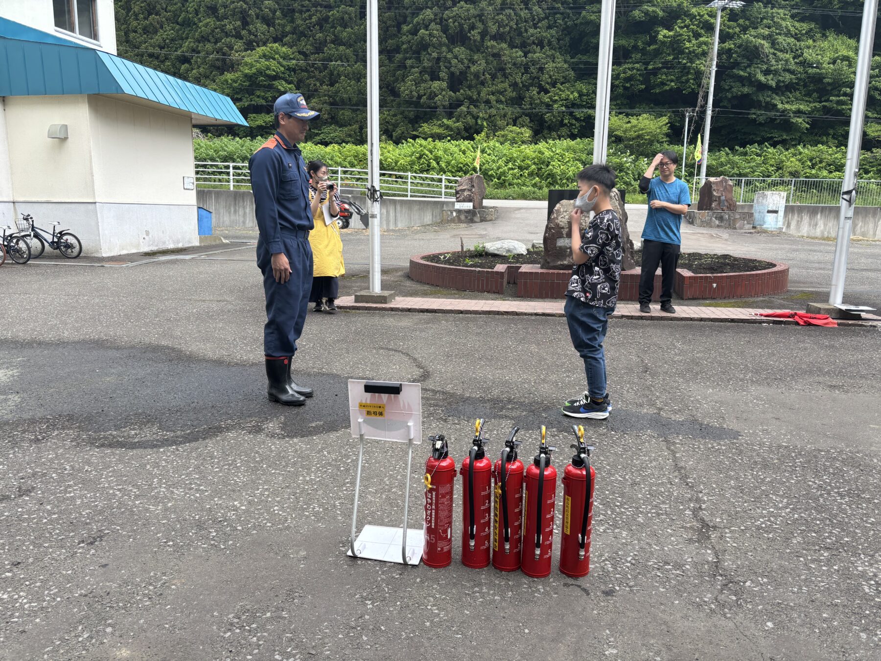避難訓練③ 4枚目写真