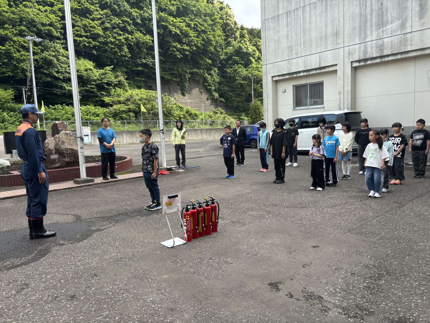避難訓練③ 5枚目写真