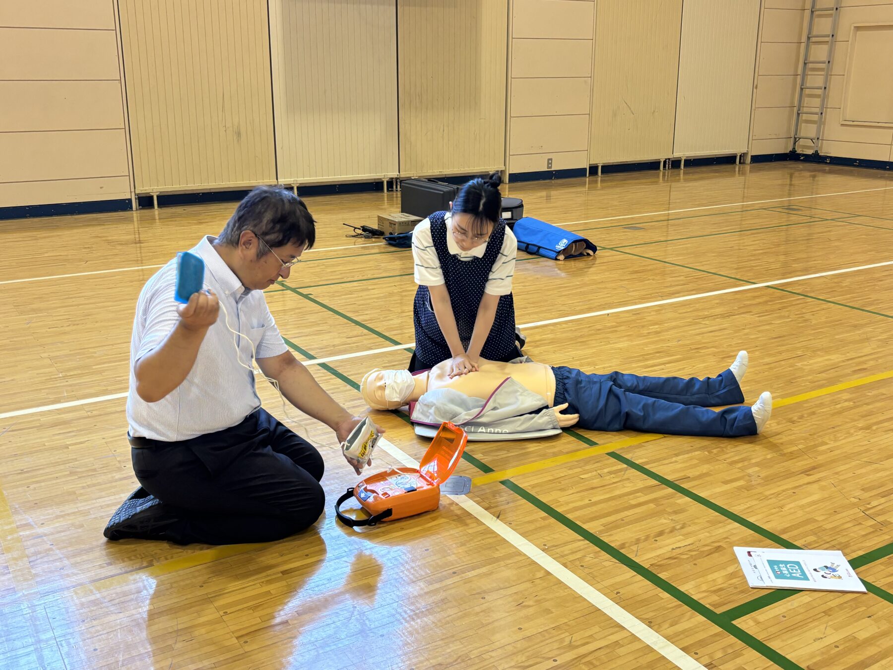 救命講習 6枚目写真