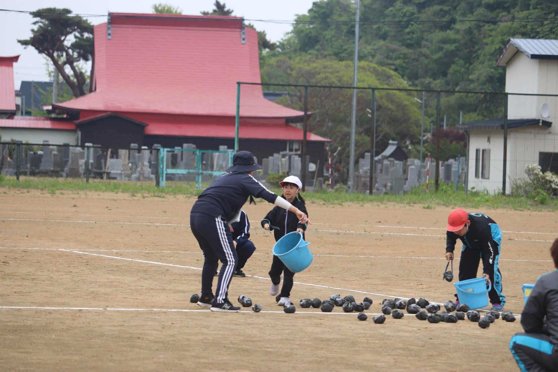 運動会② 3枚目写真