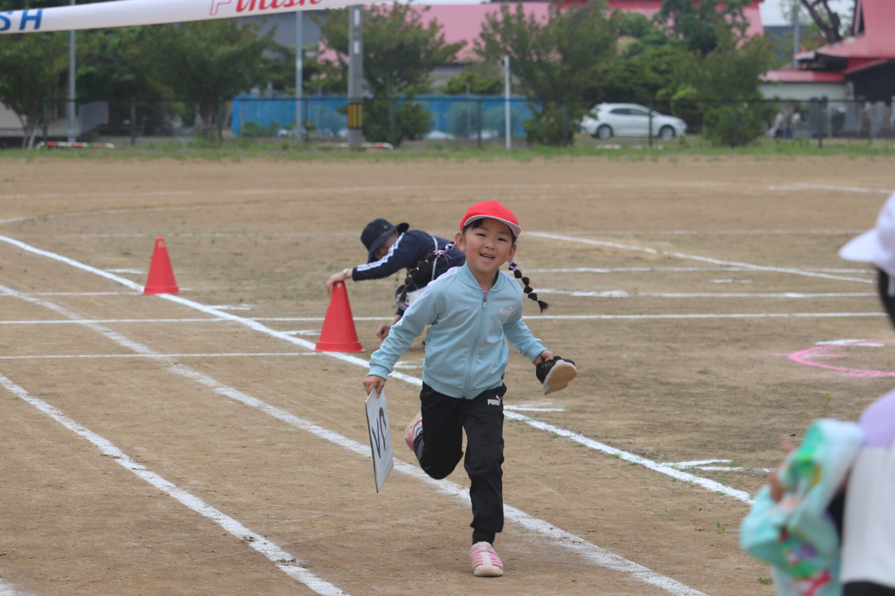 運動会③ 3枚目写真