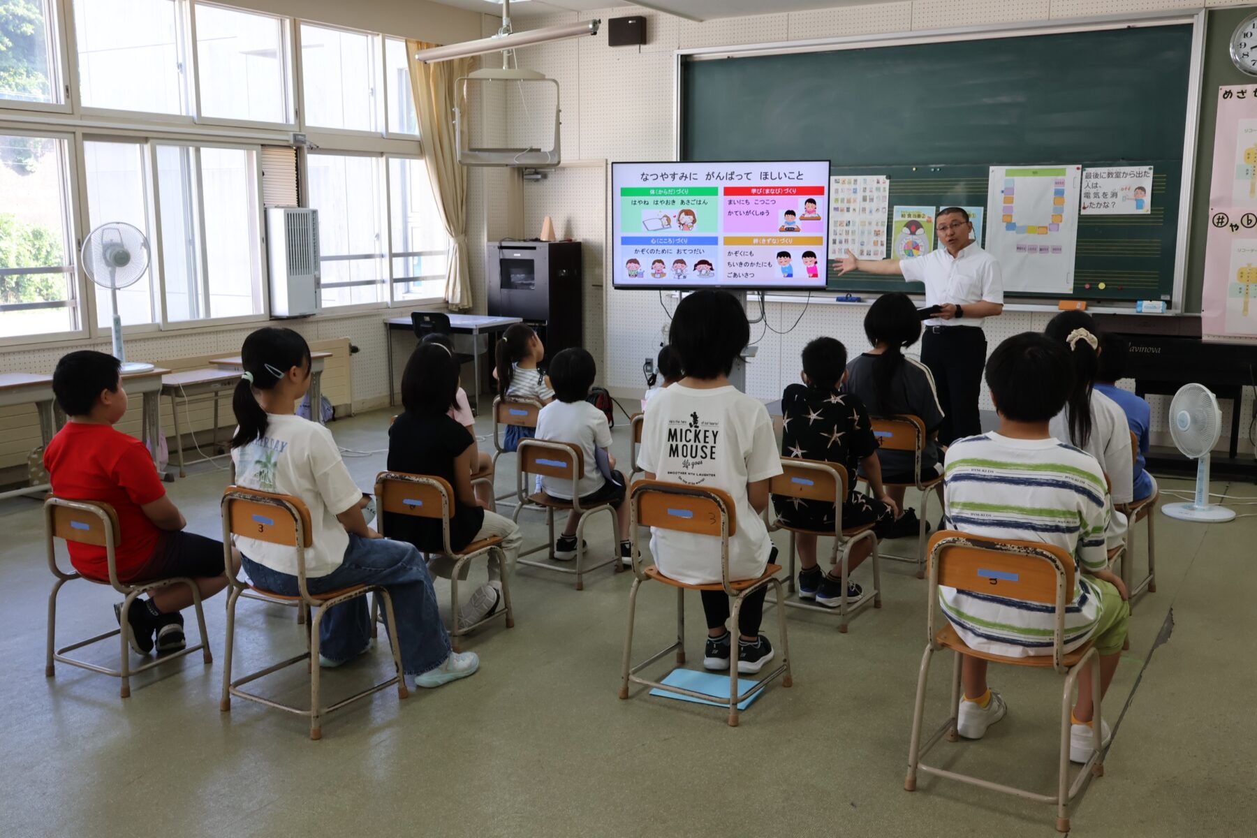 夏季休業前集会・夏の集会 1枚目写真