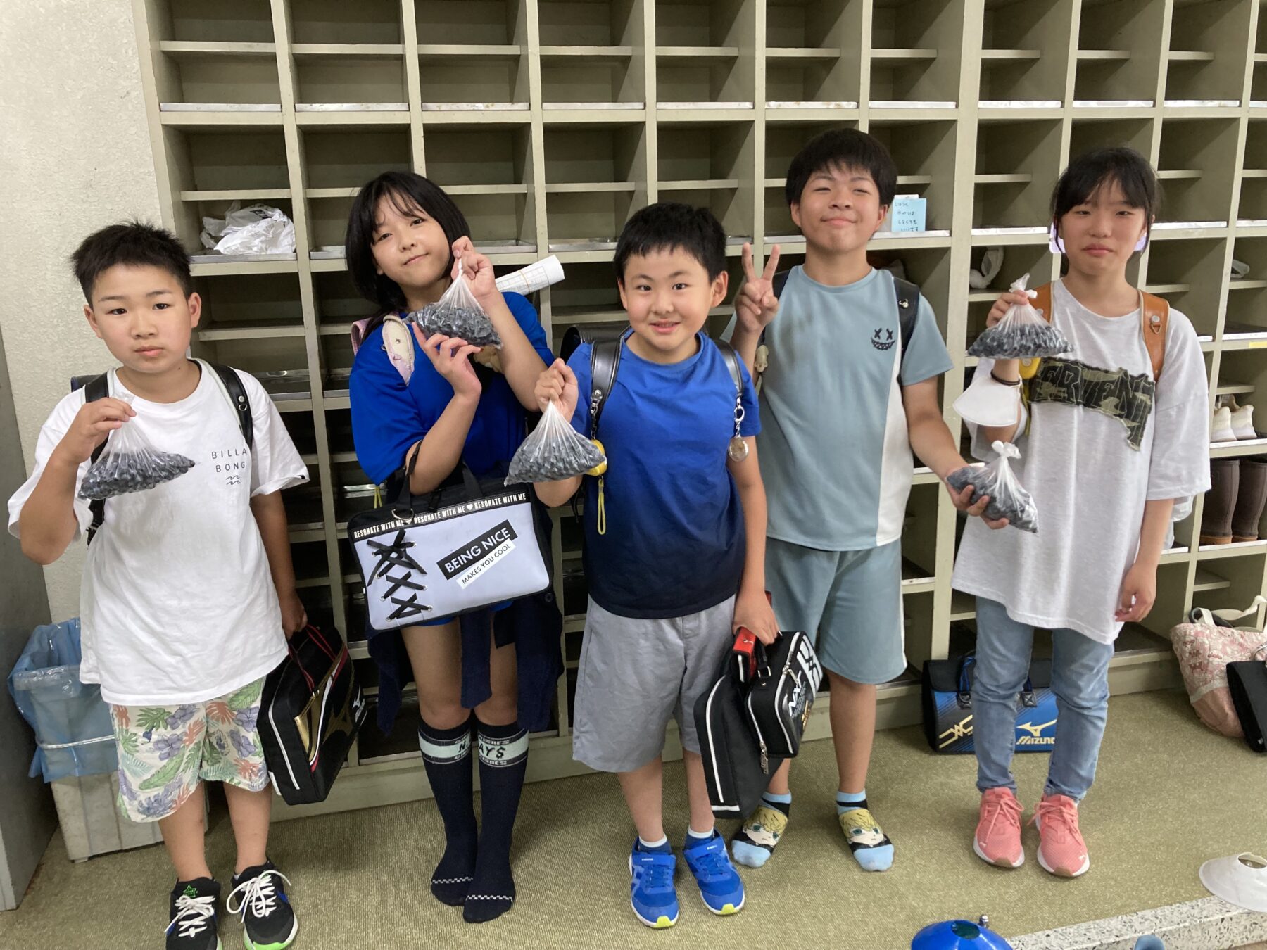 ブルーベリーとすいかをいただきました！ 6枚目写真