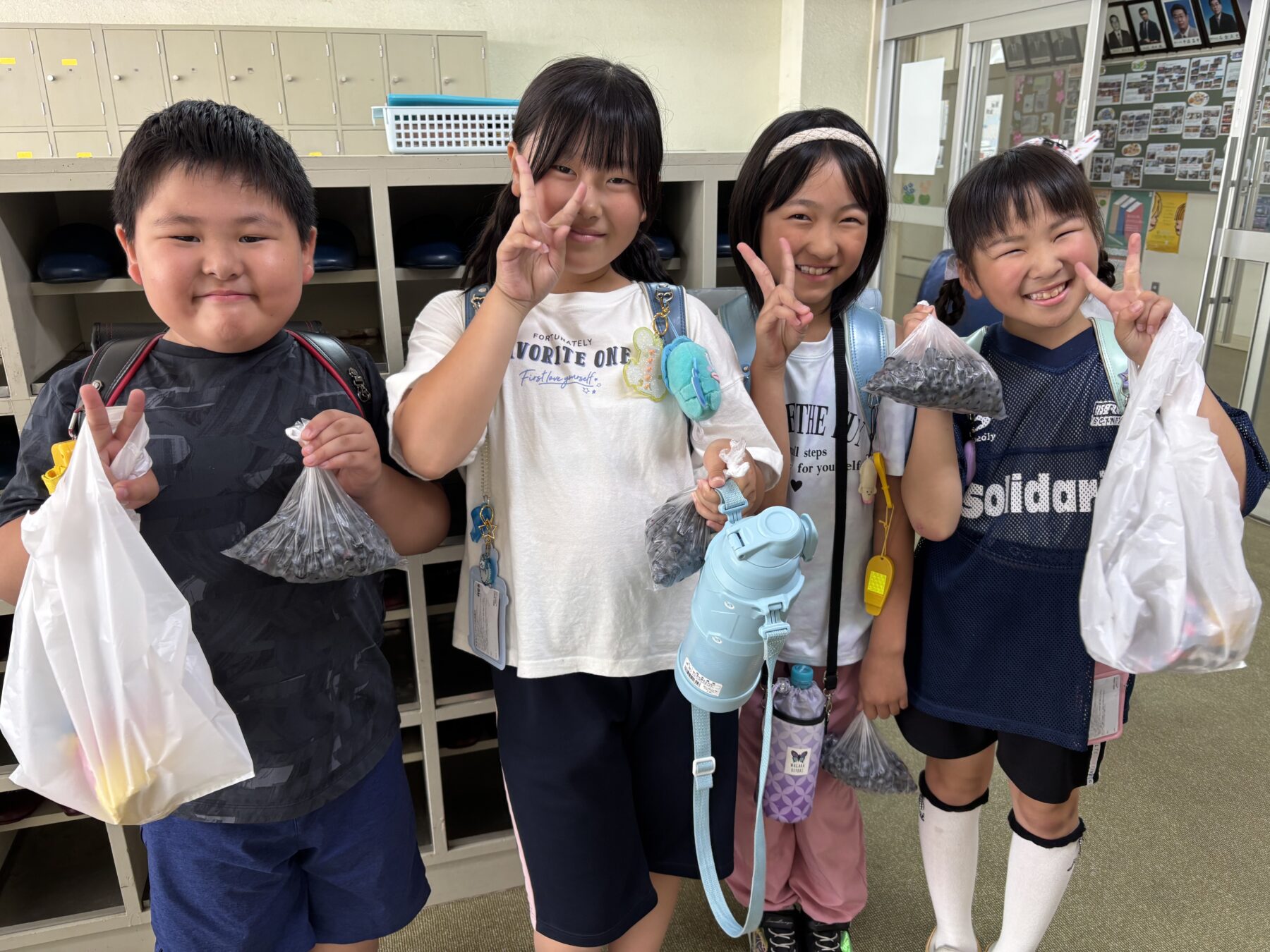 ブルーベリーとすいかをいただきました！ 8枚目写真