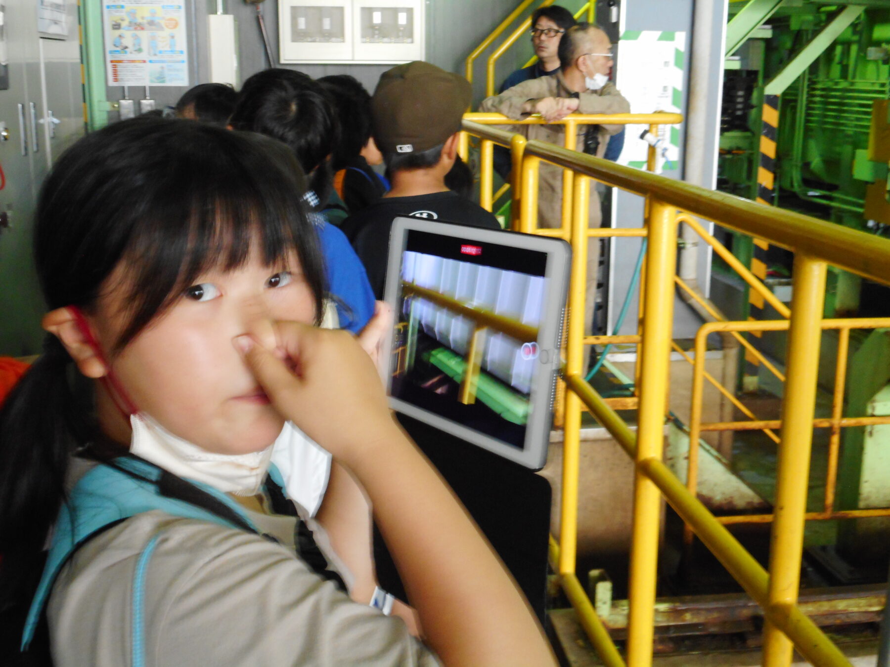 ４年合同学習 3枚目写真
