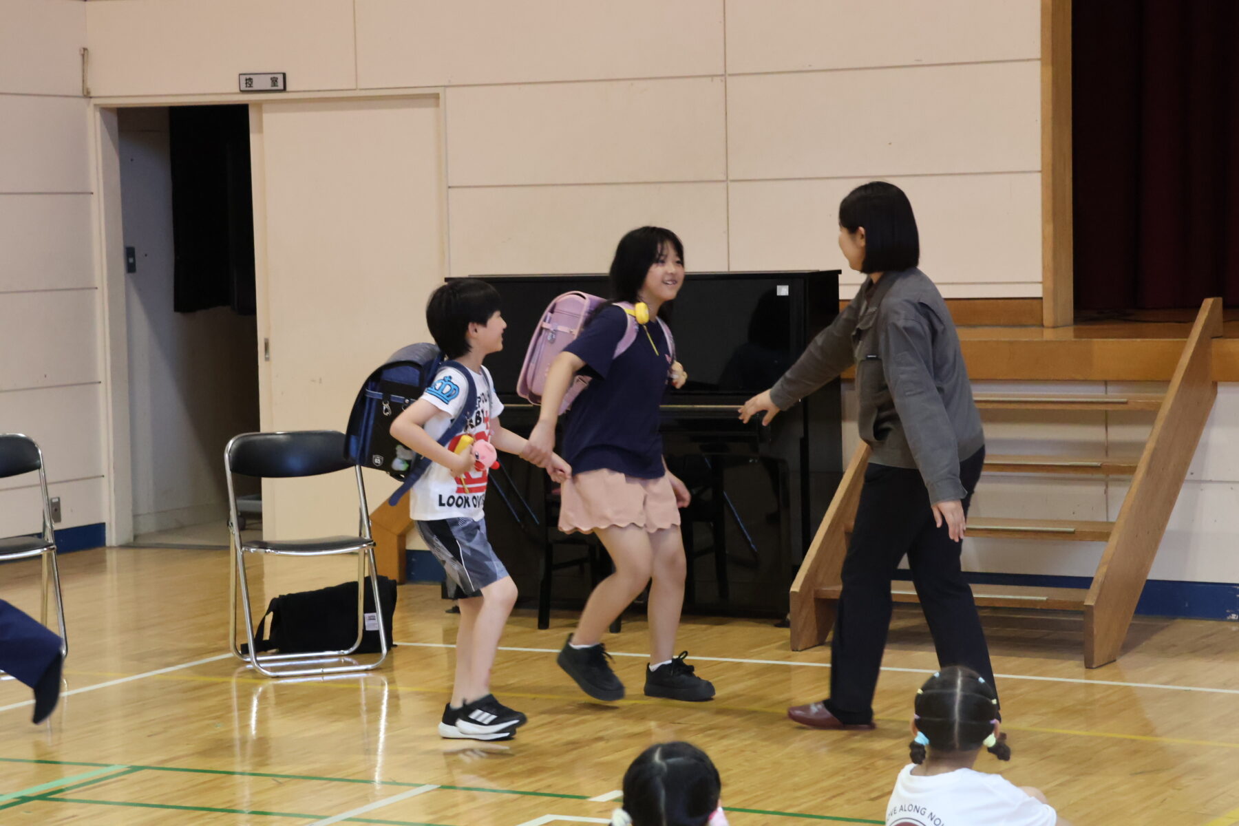 不審者対策訓練 3枚目写真