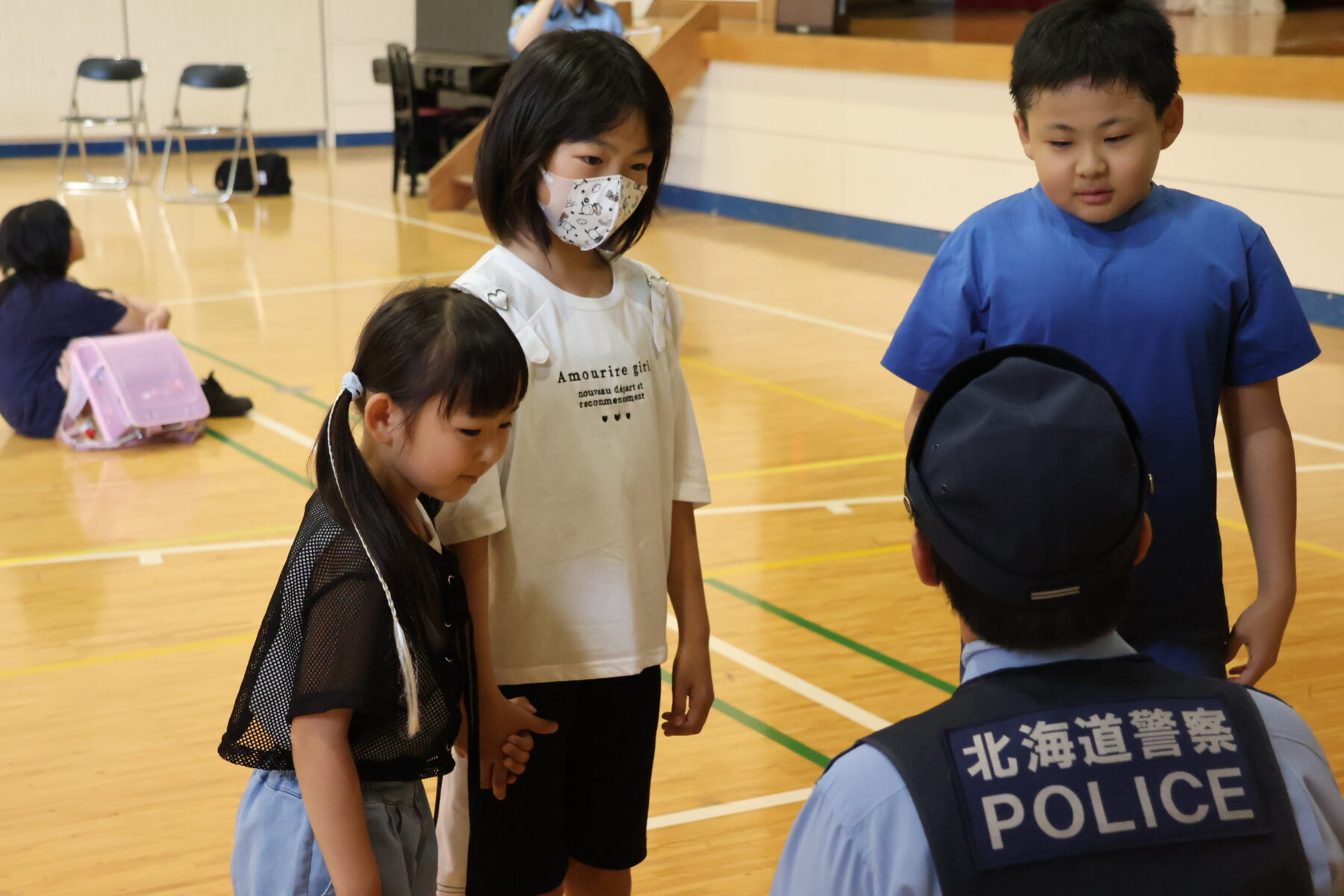 不審者対策訓練 4枚目写真