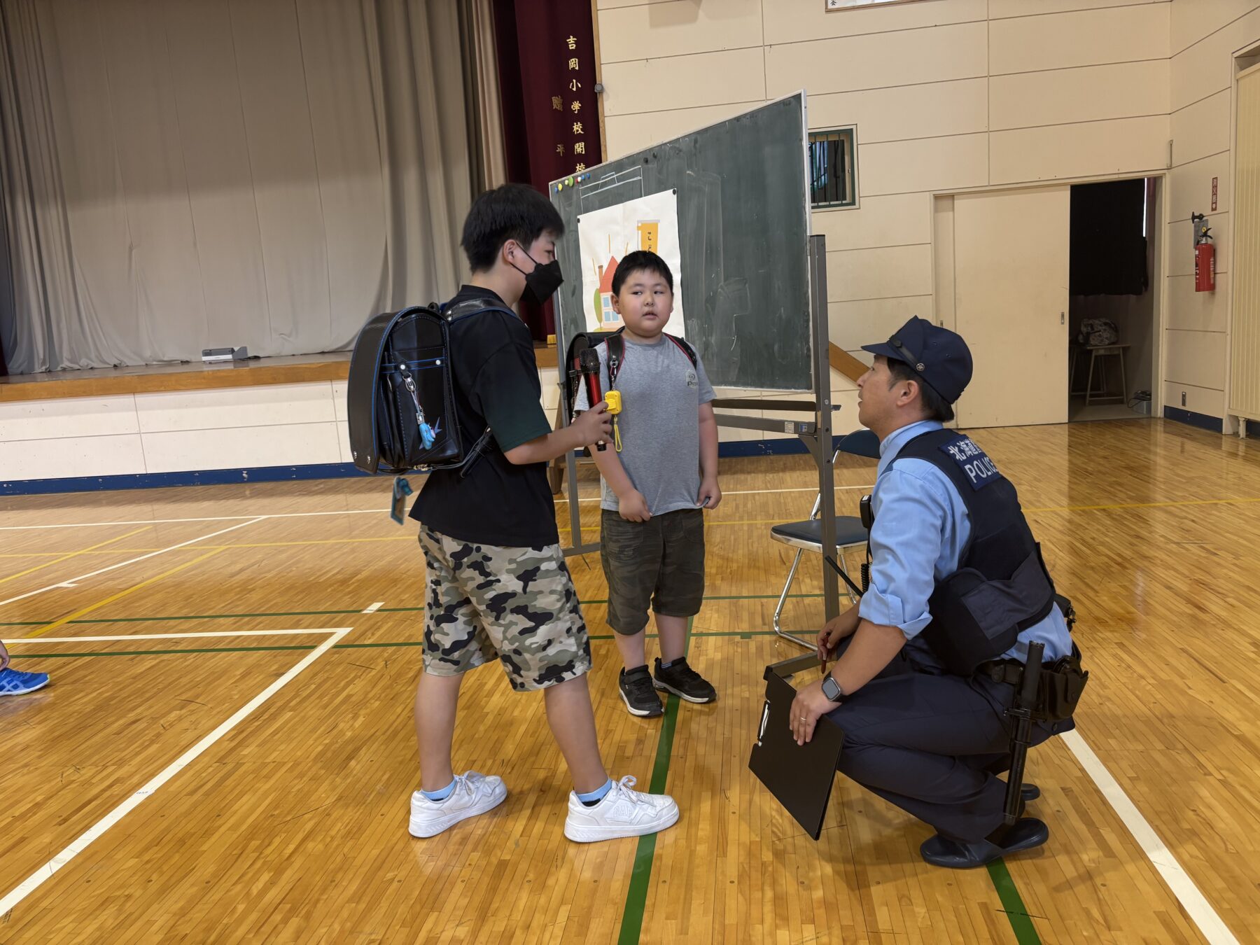 不審者対策訓練 7枚目写真