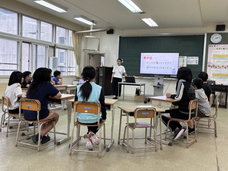熱中症対策を話し合いました