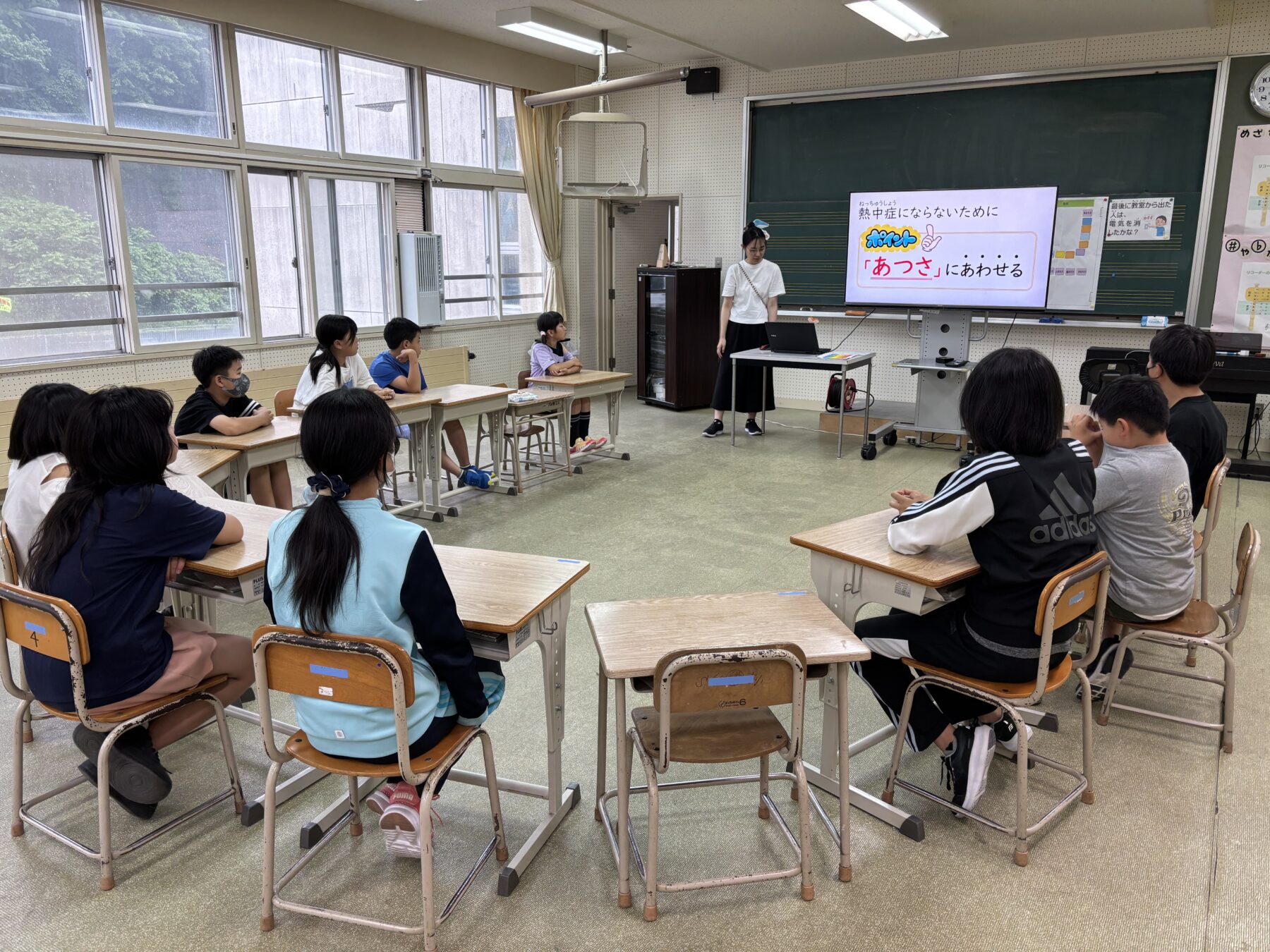 熱中症対策を話し合いました 2枚目写真