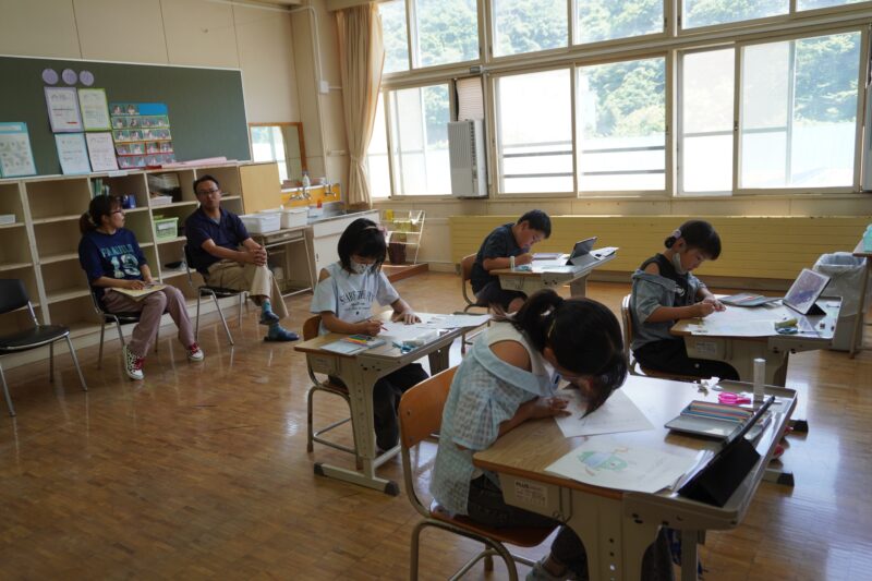 授業参観