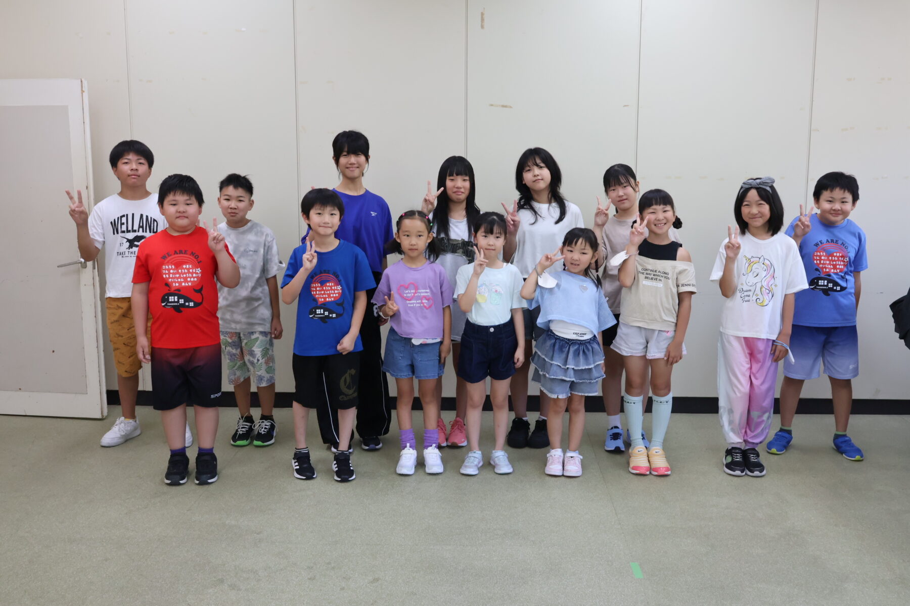 夏季休業後集会 3枚目写真