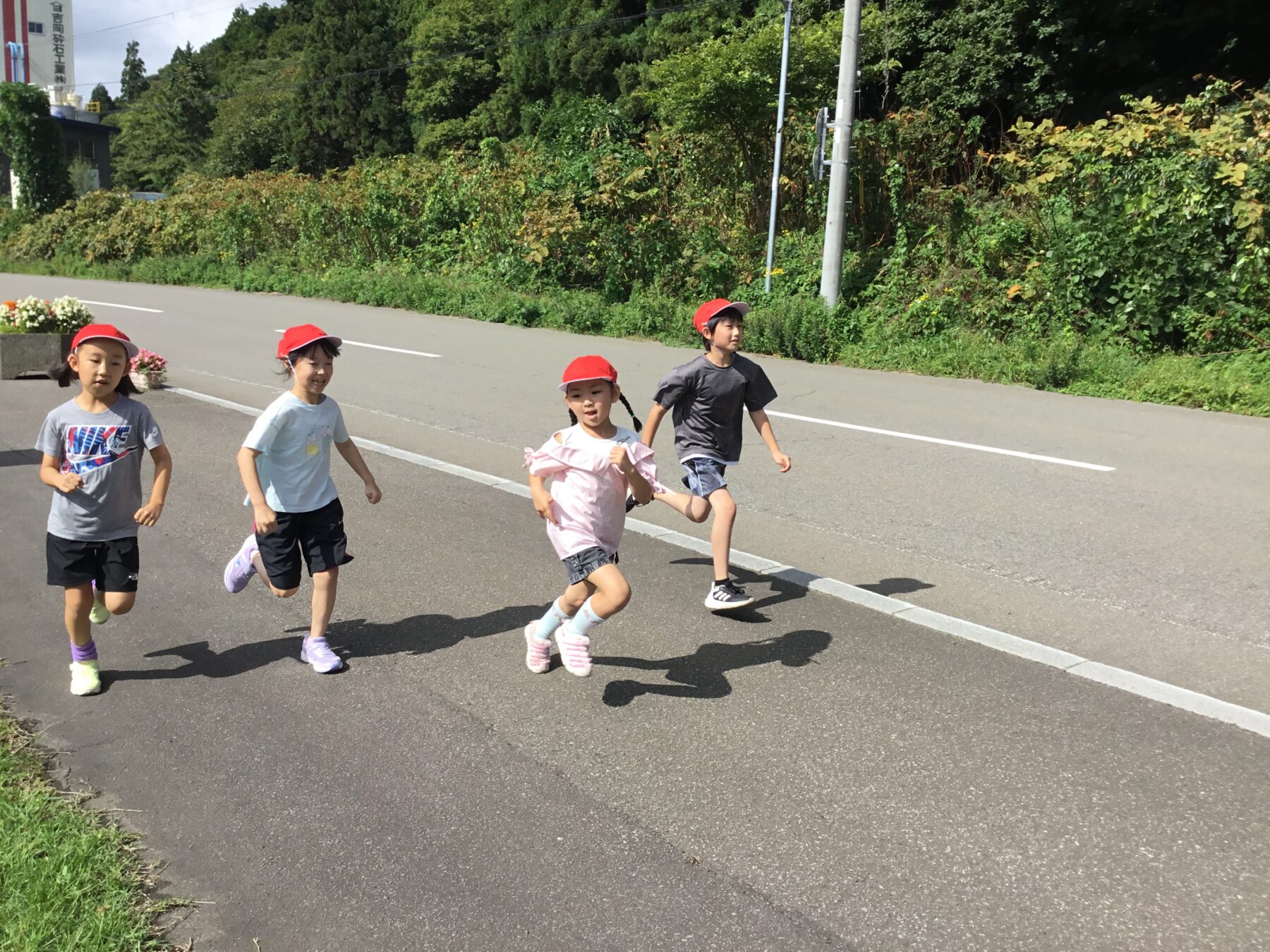 マラソン大会 2枚目写真
