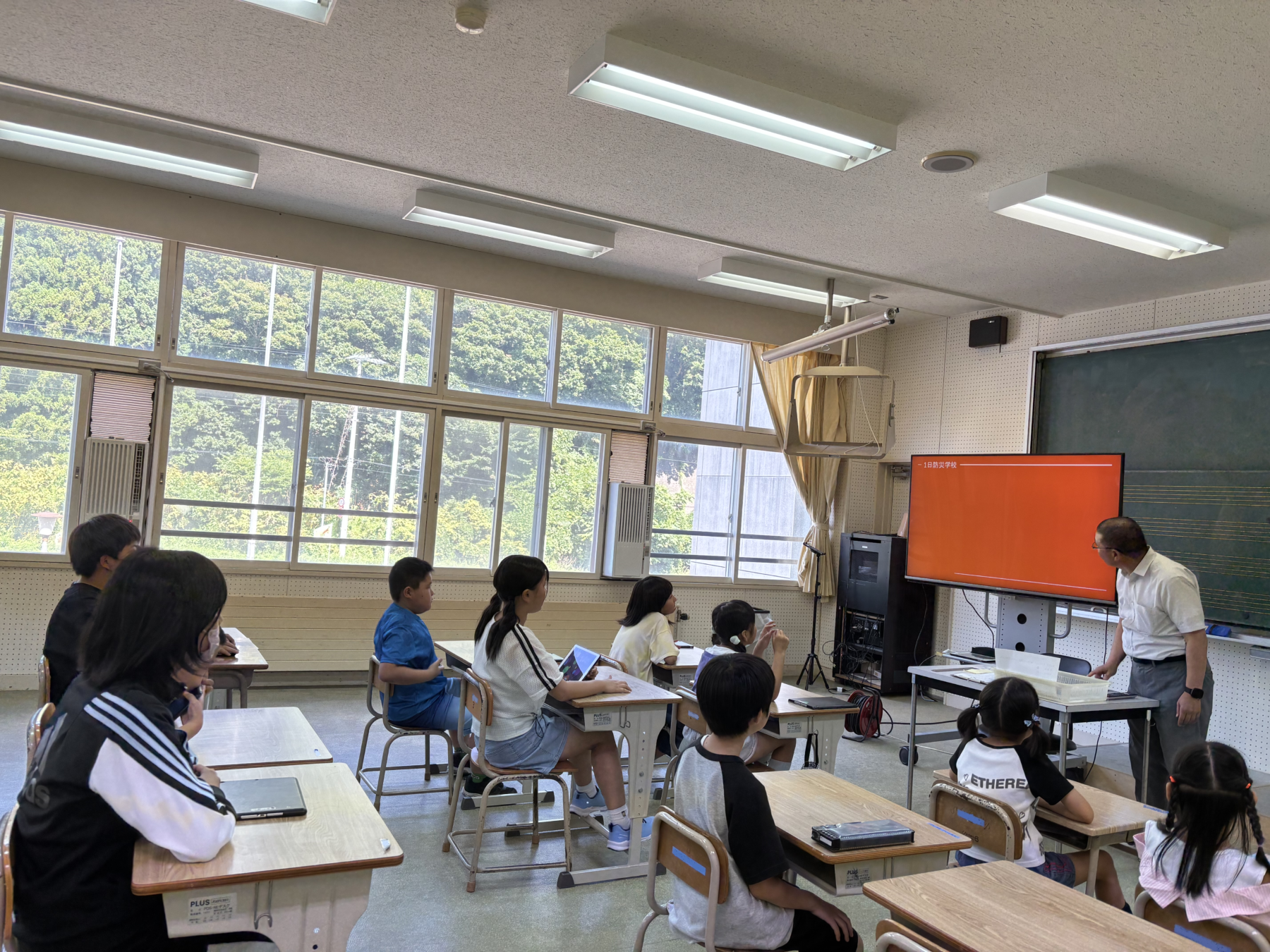 一日防災学校 2枚目写真