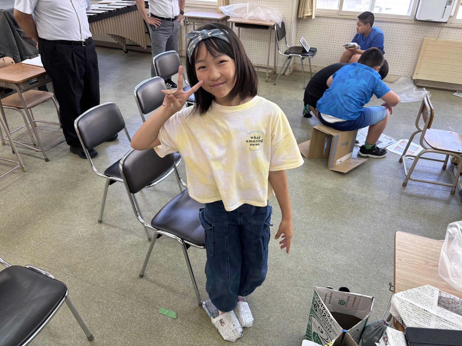 一日防災学校 6枚目写真