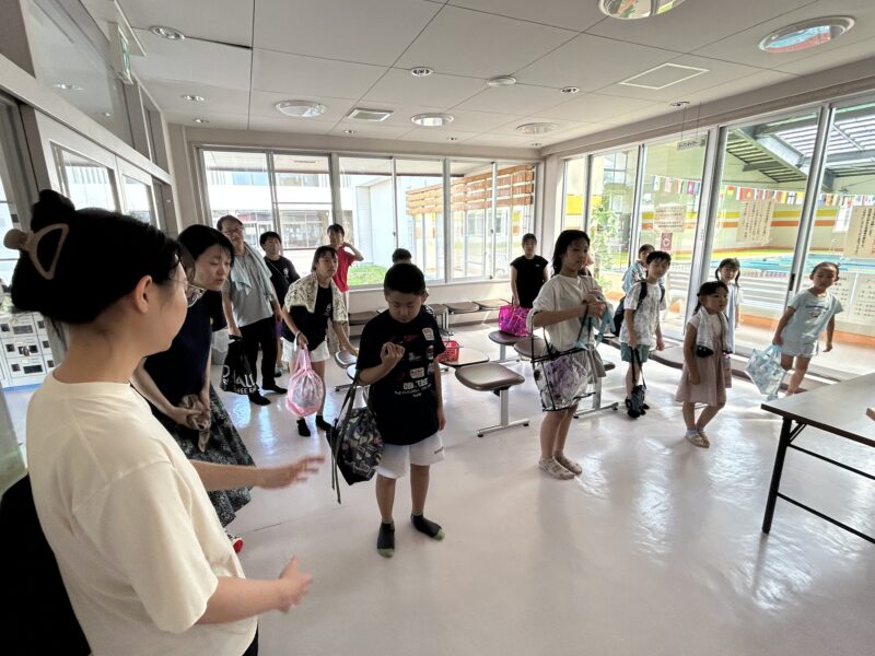 水泳学習