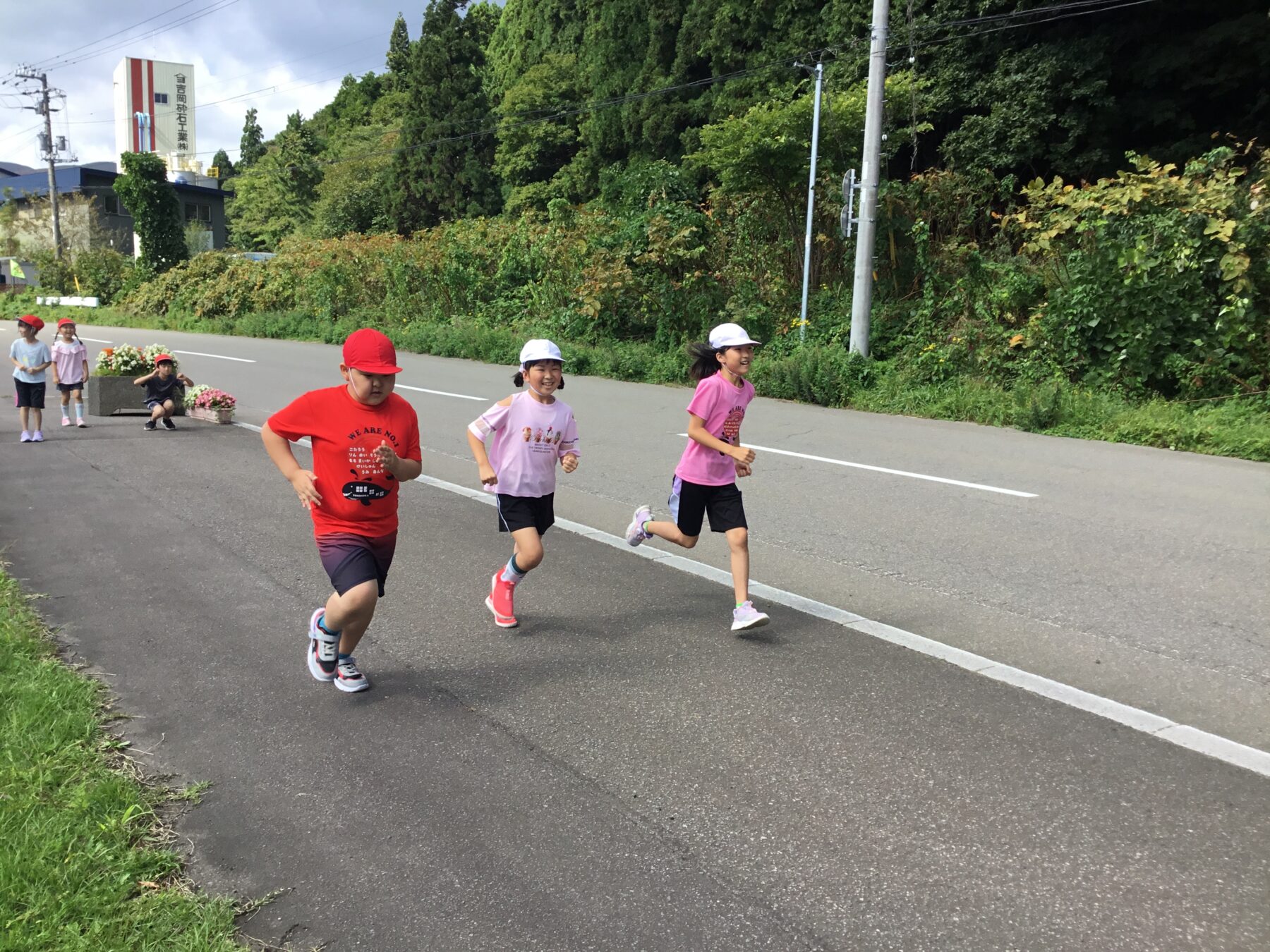マラソン大会 3枚目写真