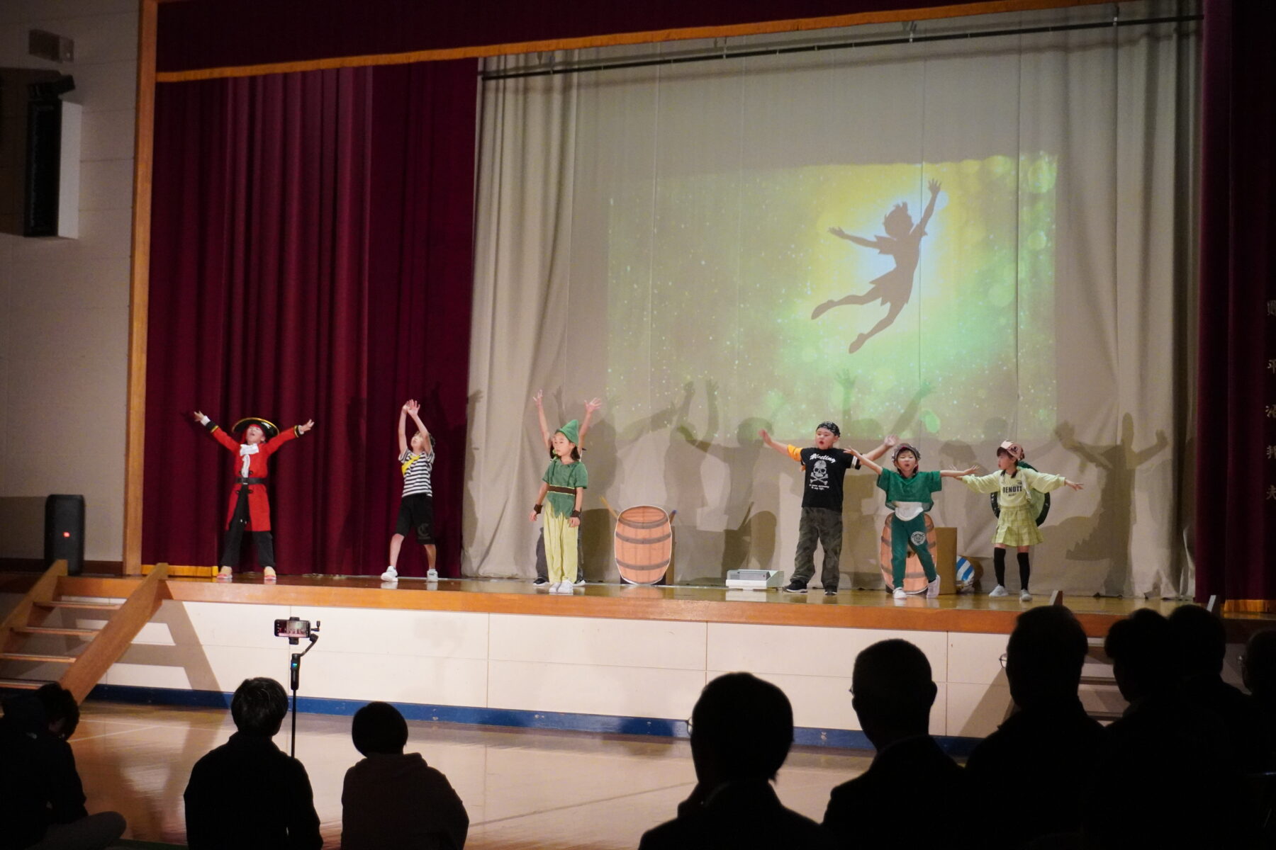 学習発表会 2枚目写真