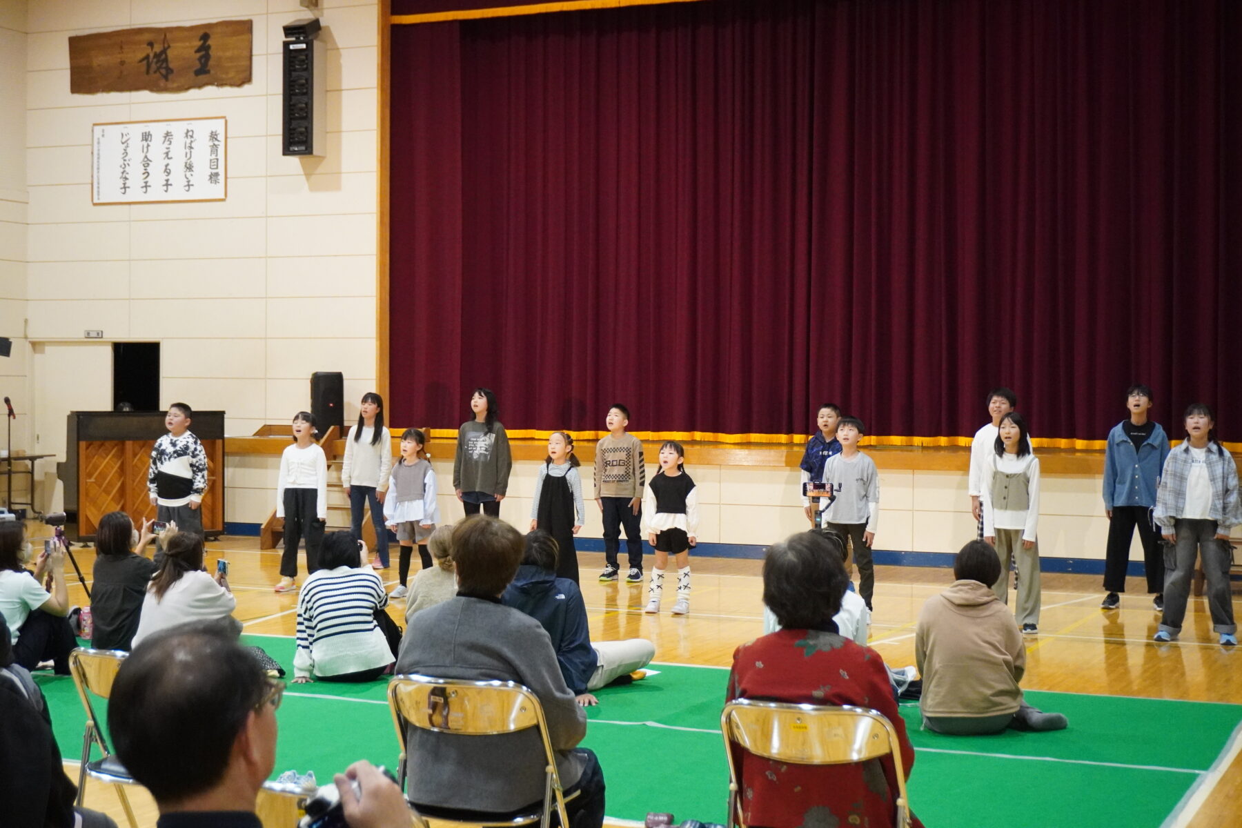 学習発表会 3枚目写真