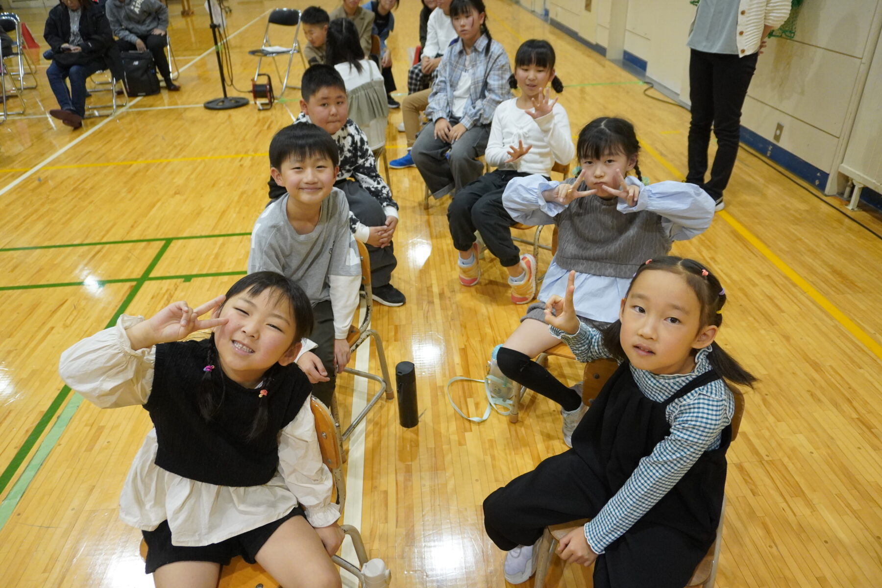 学習発表会 5枚目写真