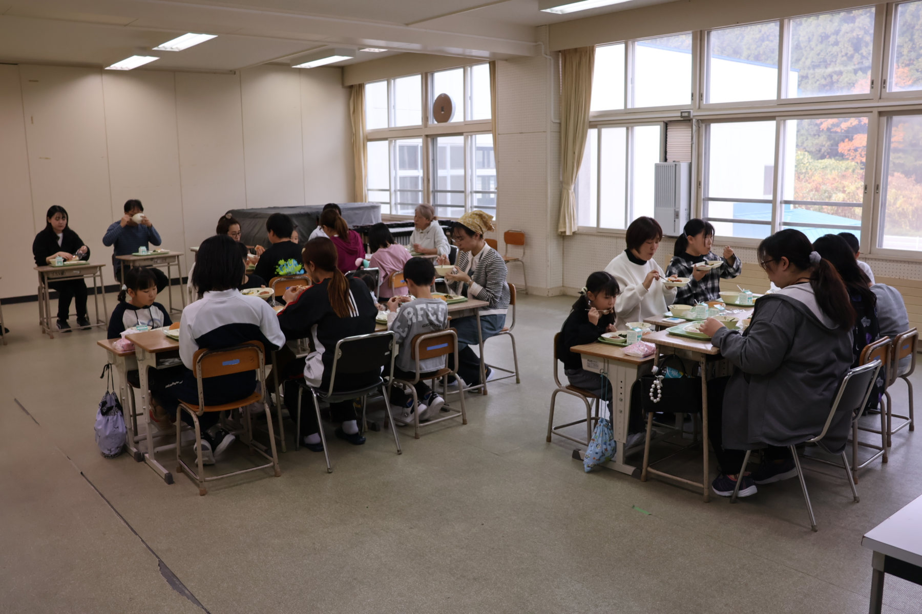 給食試食会 1枚目写真