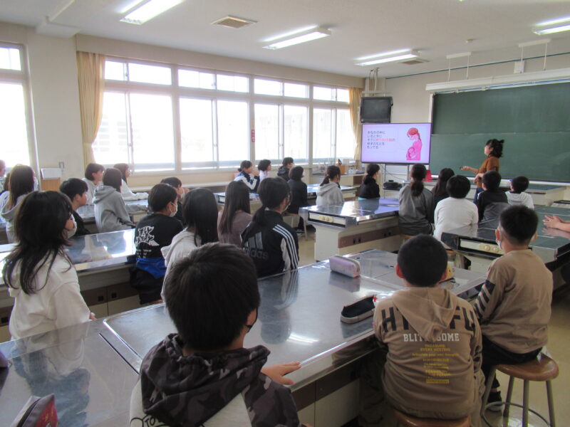 性に関する授業