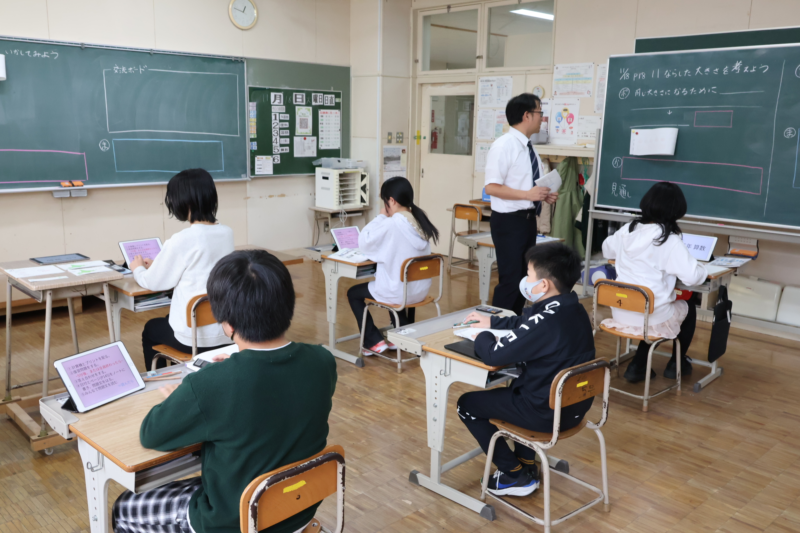 学校教育指導訪問（要請訪問）