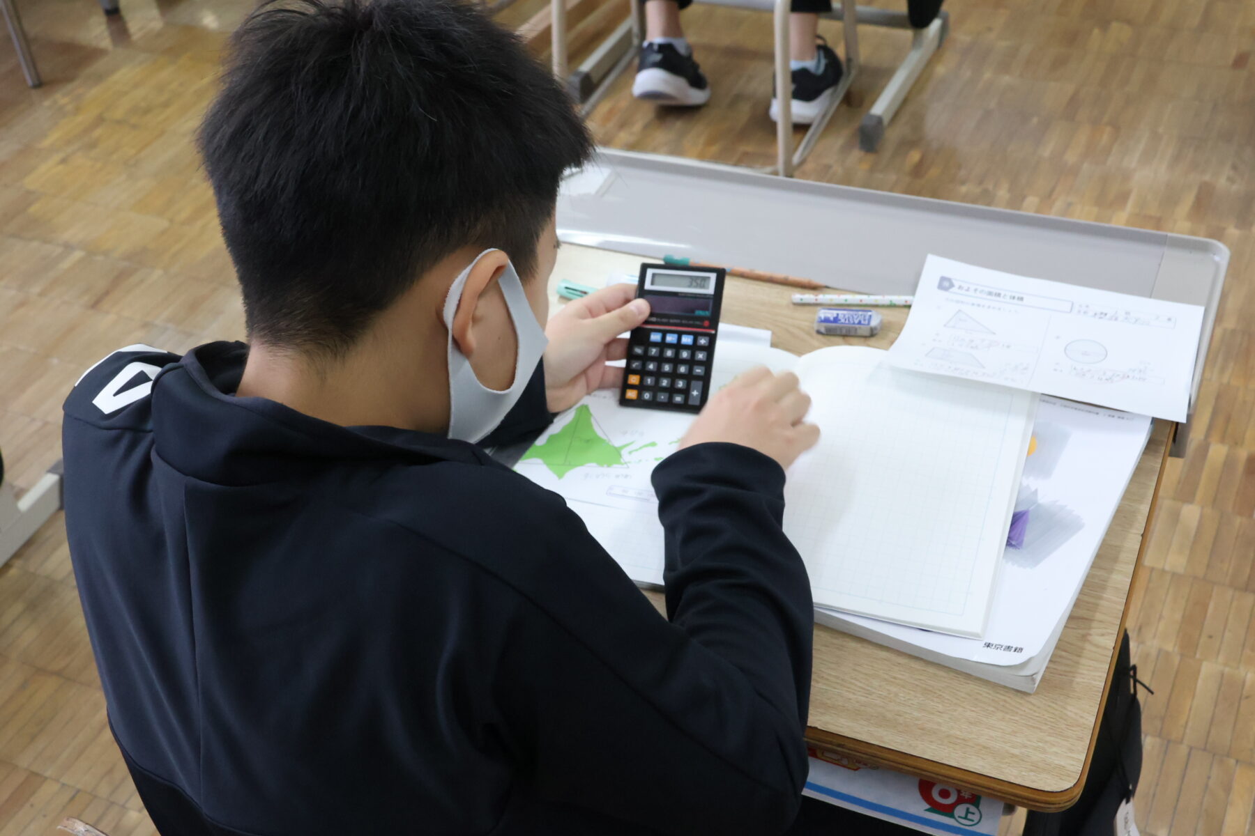 学校教育指導訪問（要請訪問） 6枚目写真