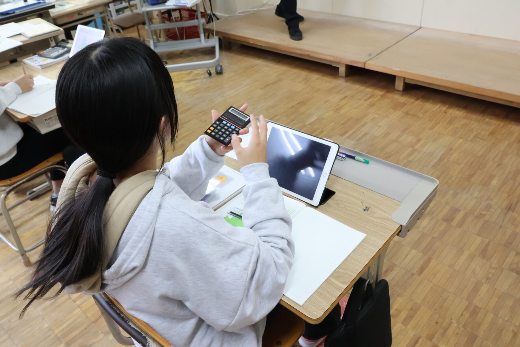 学校教育指導訪問（要請訪問） 3枚目写真