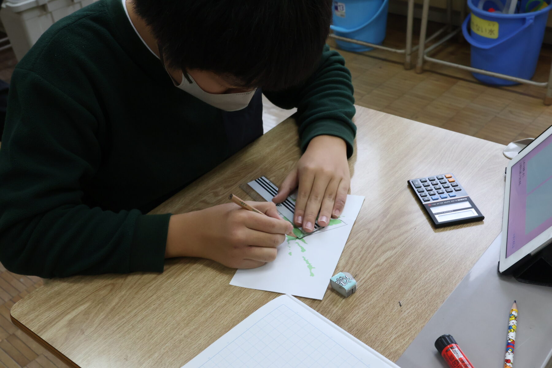 学校教育指導訪問（要請訪問） 5枚目写真