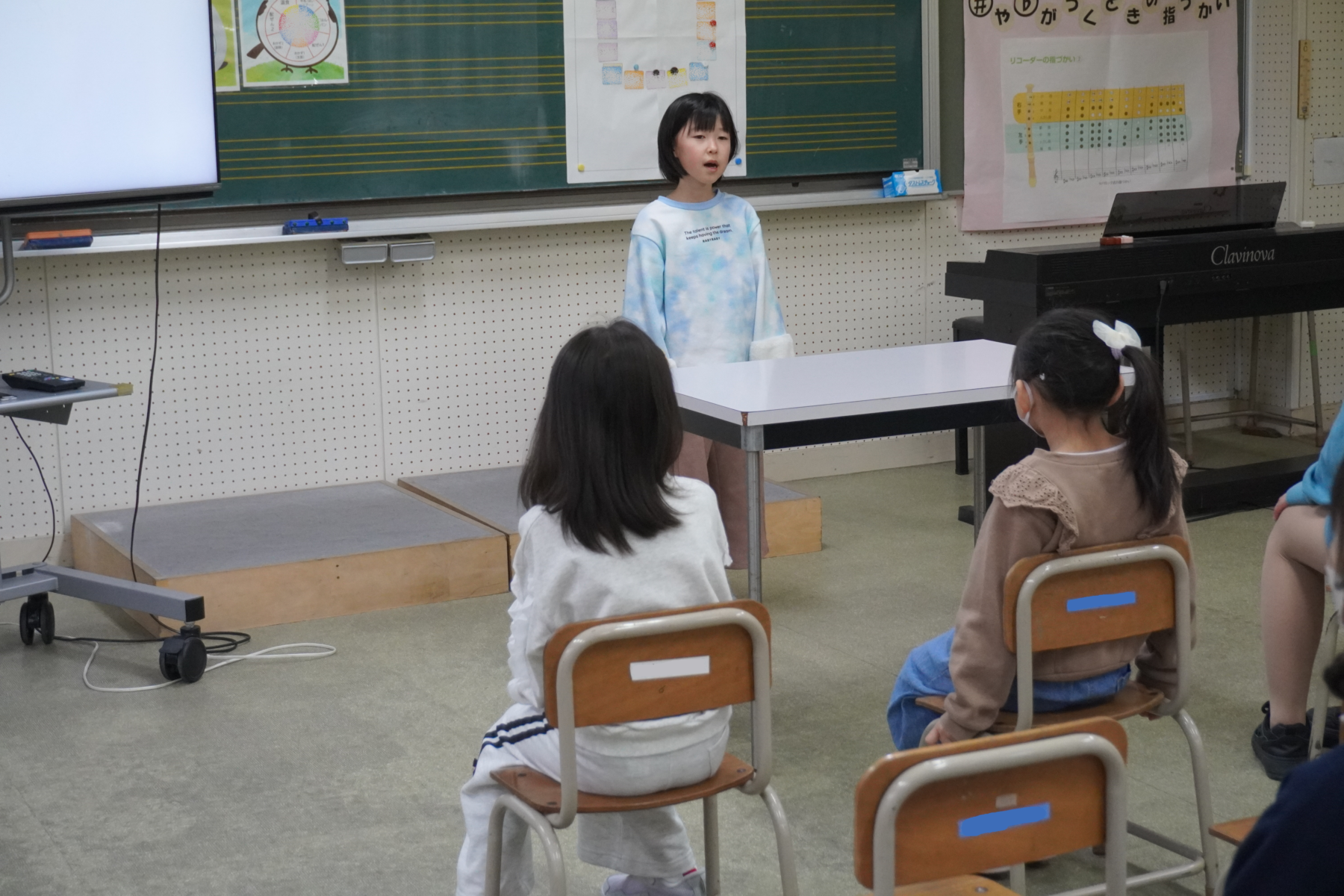 冬季休業前集会 2枚目写真