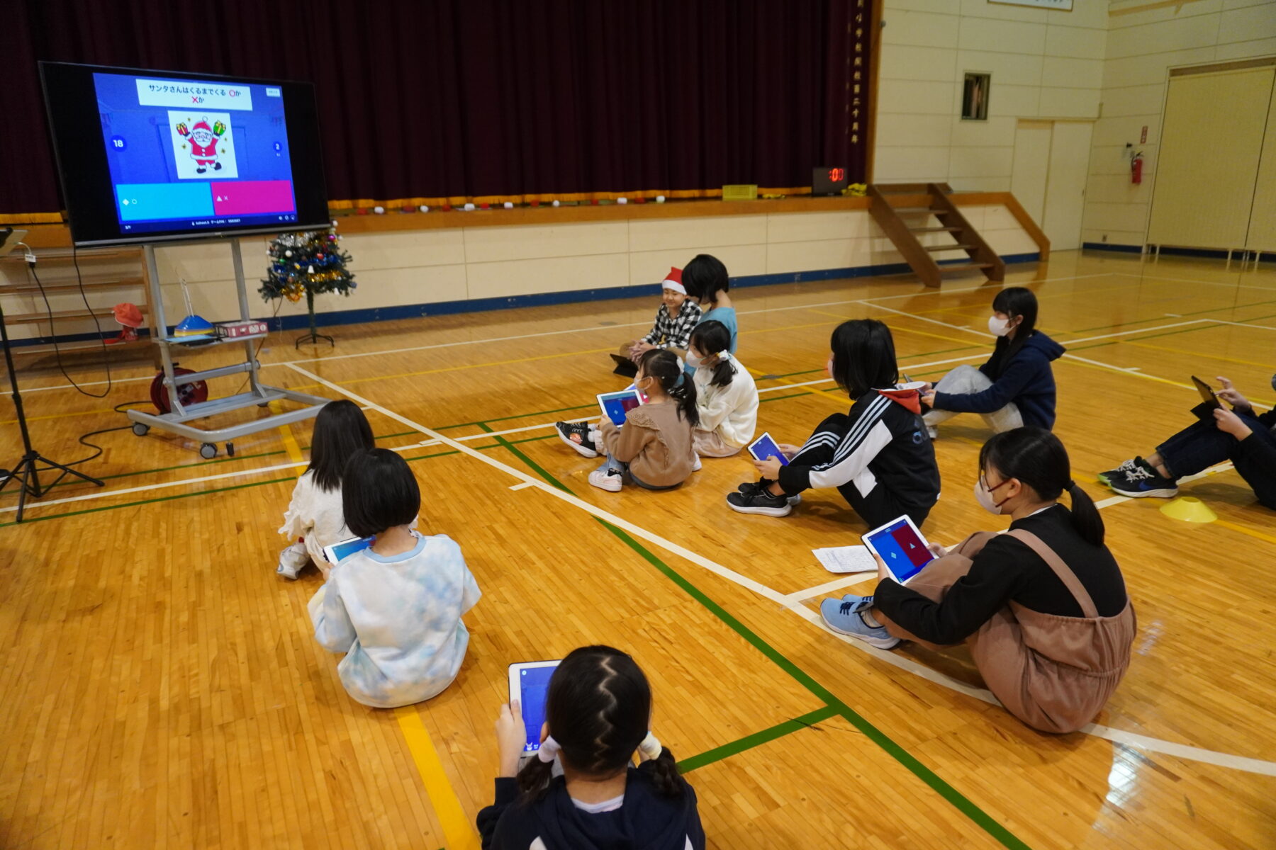 冬の集会 2枚目写真