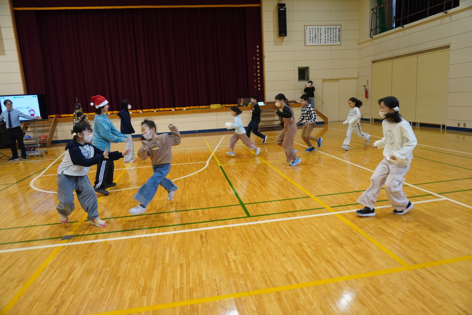 冬の集会 3枚目写真
