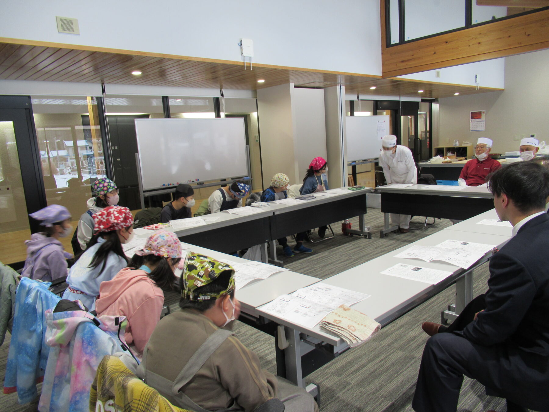 そば打ち体験 1枚目写真