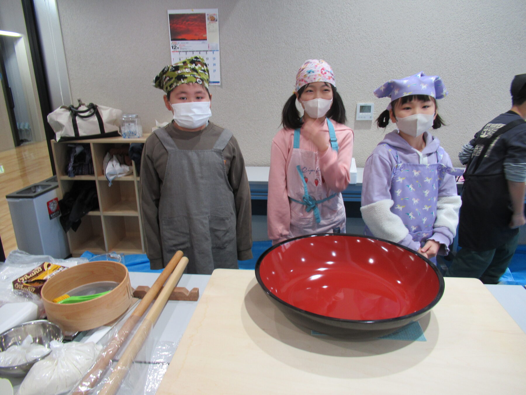 そば打ち体験 2枚目写真