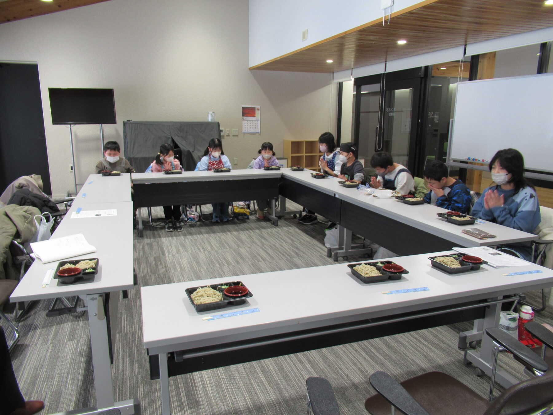 そば打ち体験 8枚目写真