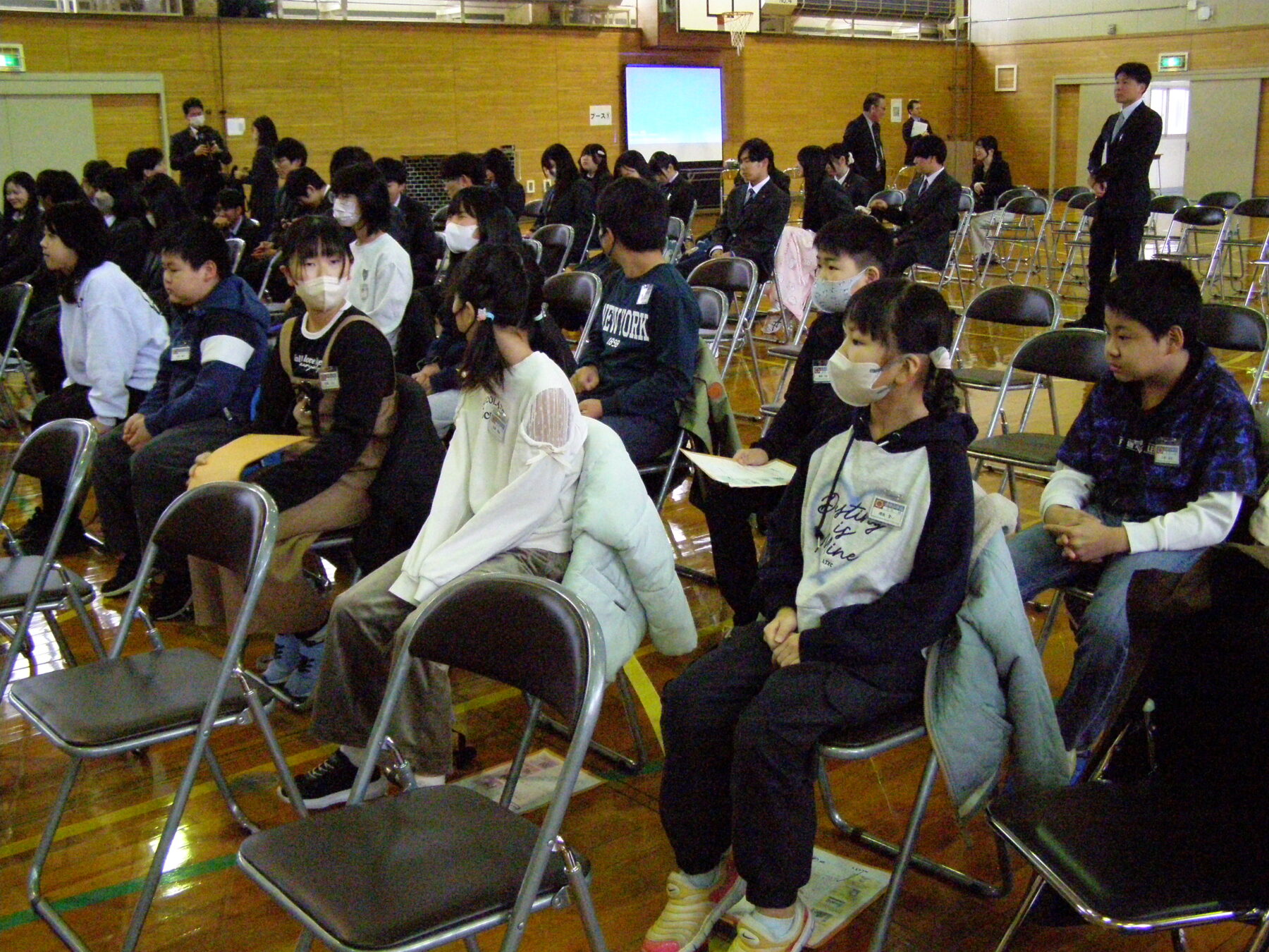 学習成果発表会 1枚目写真