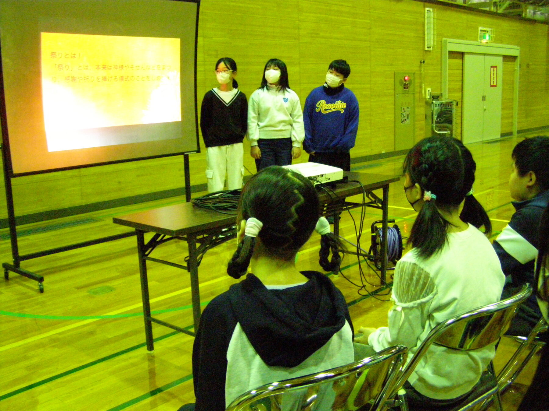 学習成果発表会 2枚目写真