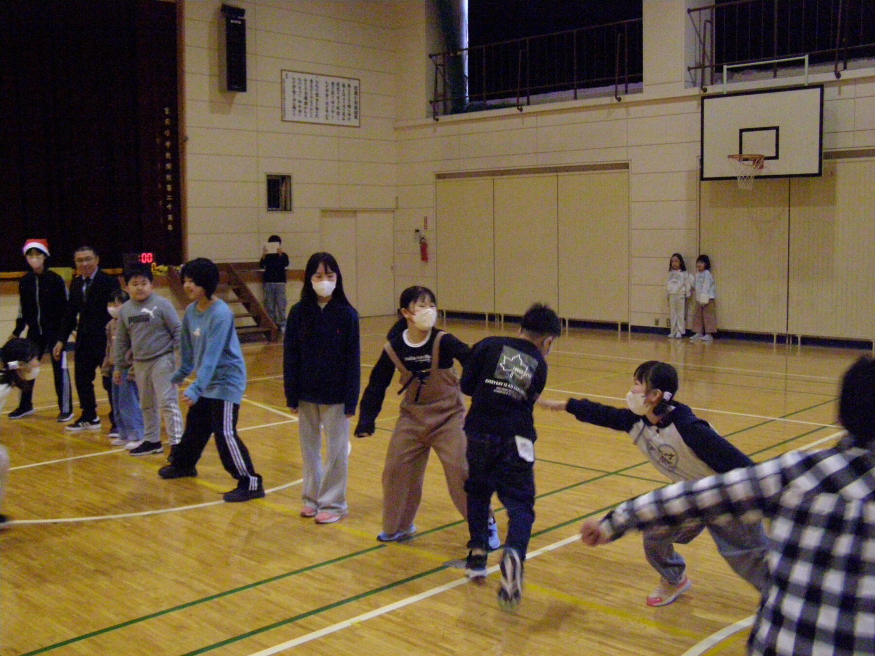 冬の集会 4枚目写真