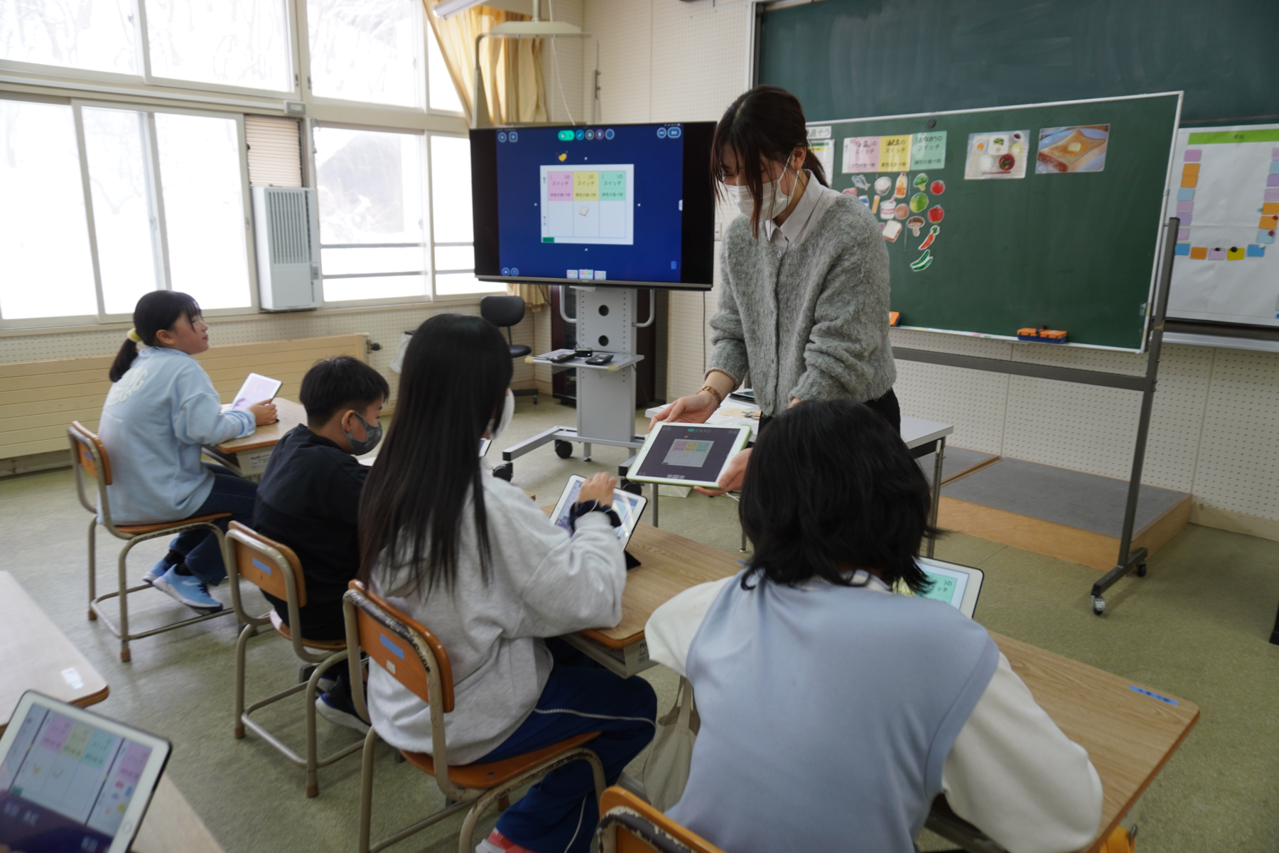 食育指導 6枚目写真