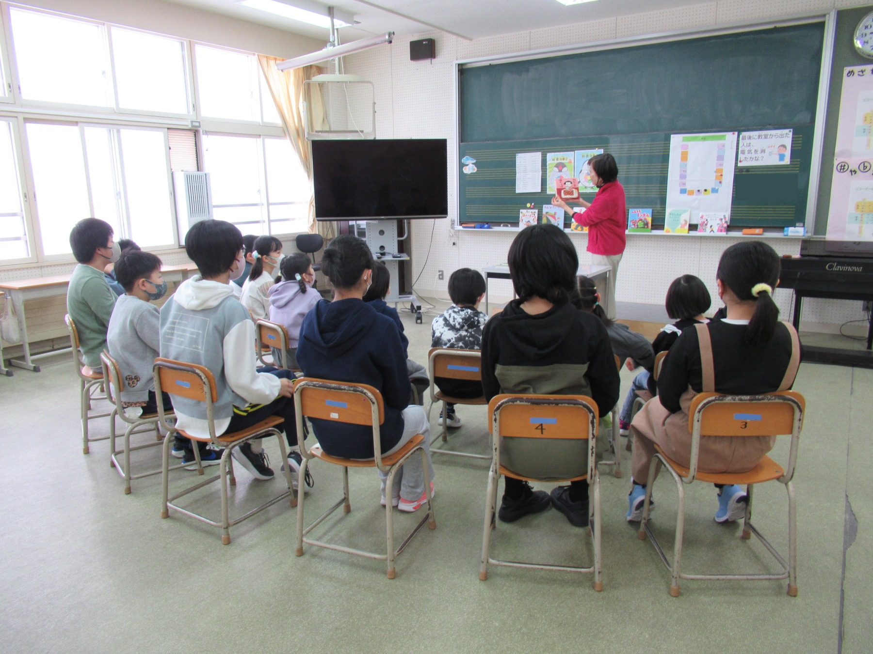 読み聞かせ 1枚目写真