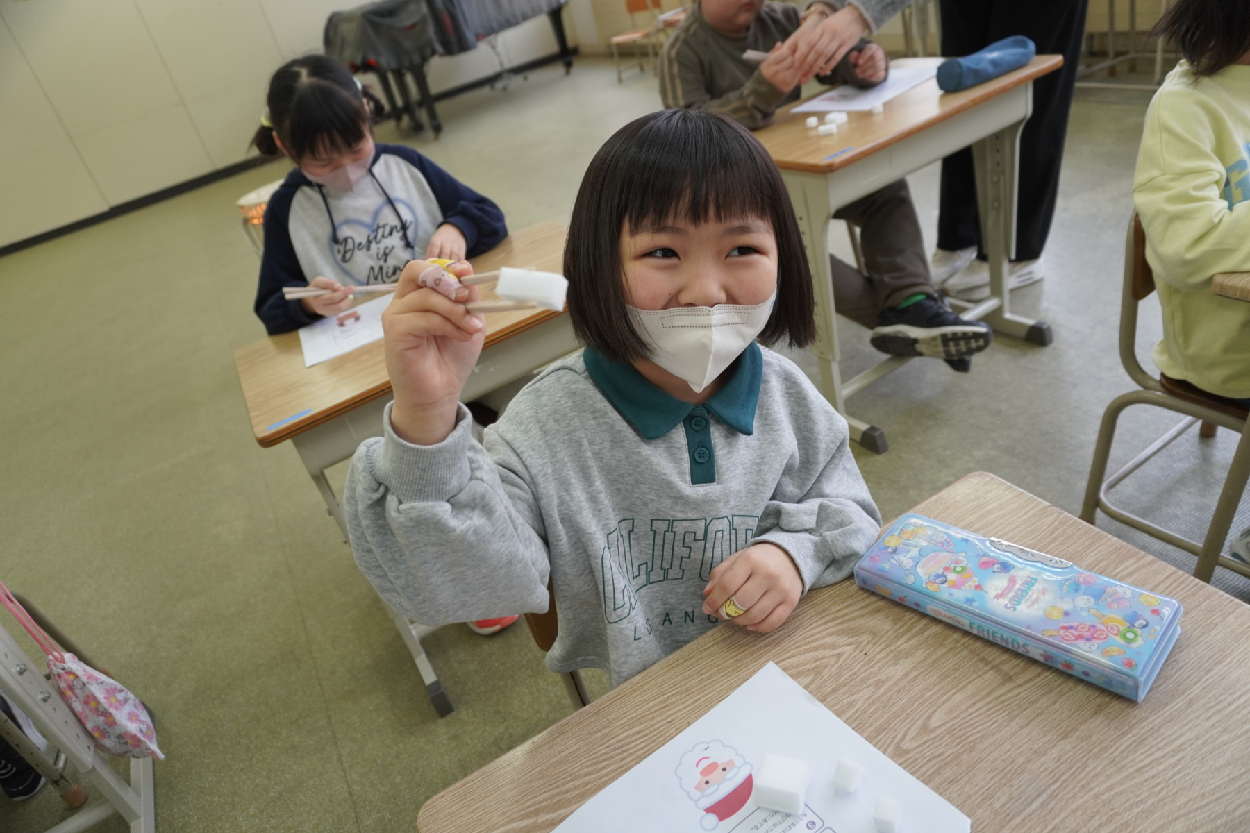 食育指導 3枚目写真